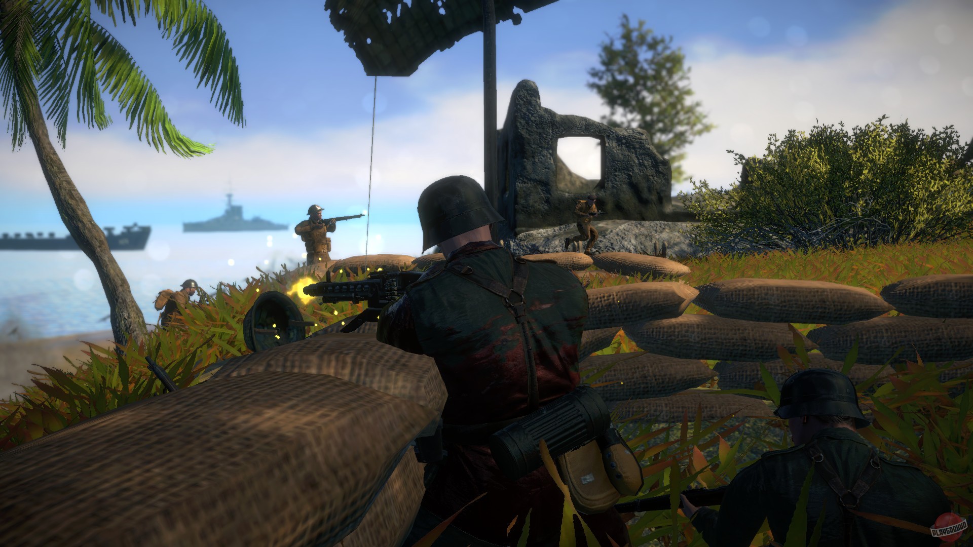 Скриншот из игры Easy Red 2 - 51