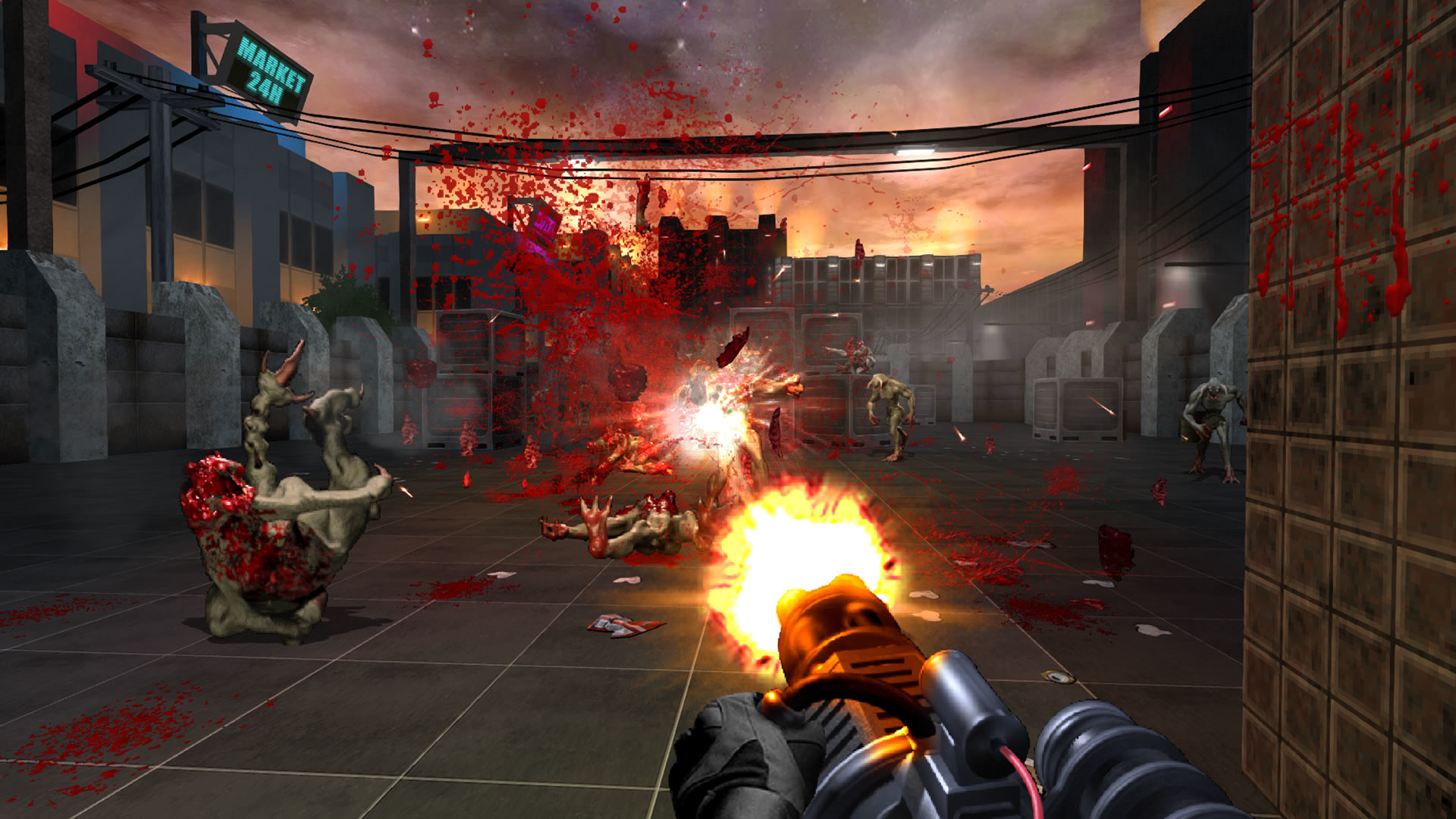 Скриншот из игры Brutal Fate - 10