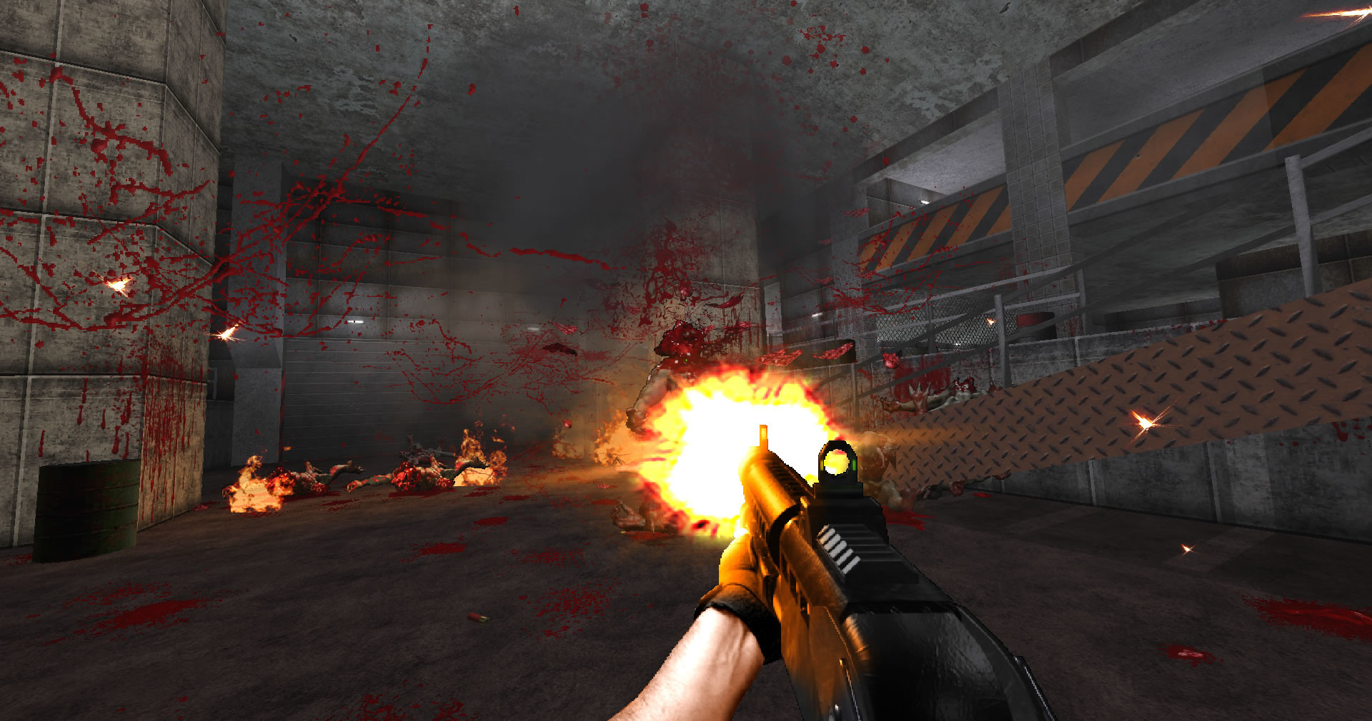 Скриншот из игры Brutal Fate - 13