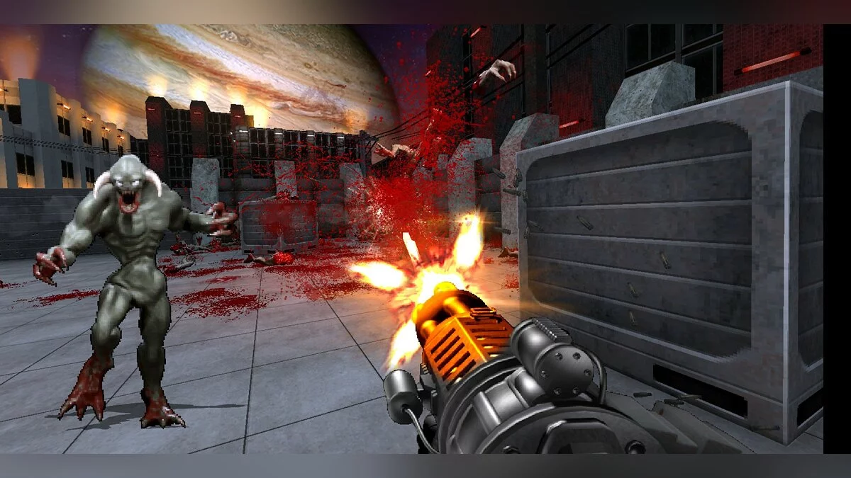 Скриншот из игры Brutal Fate - 9