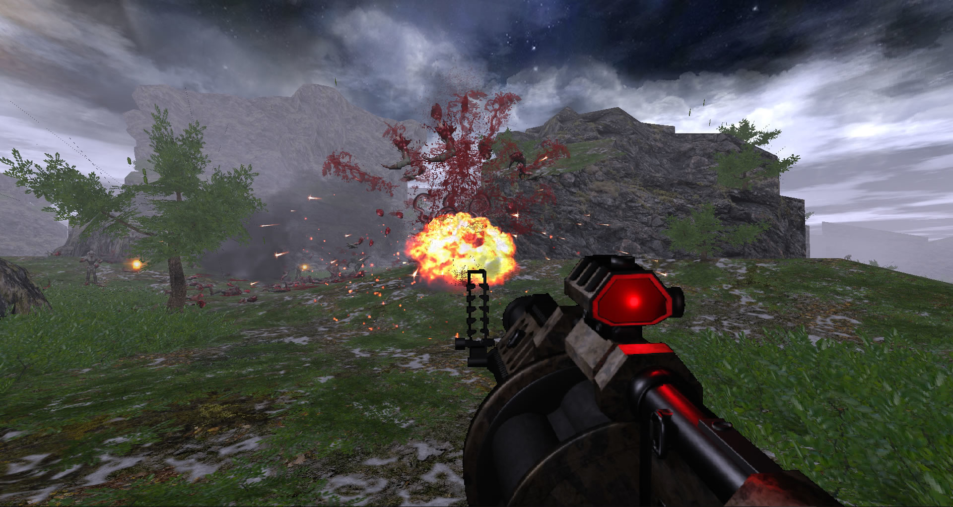 Скриншот из игры Brutal Fate - 8