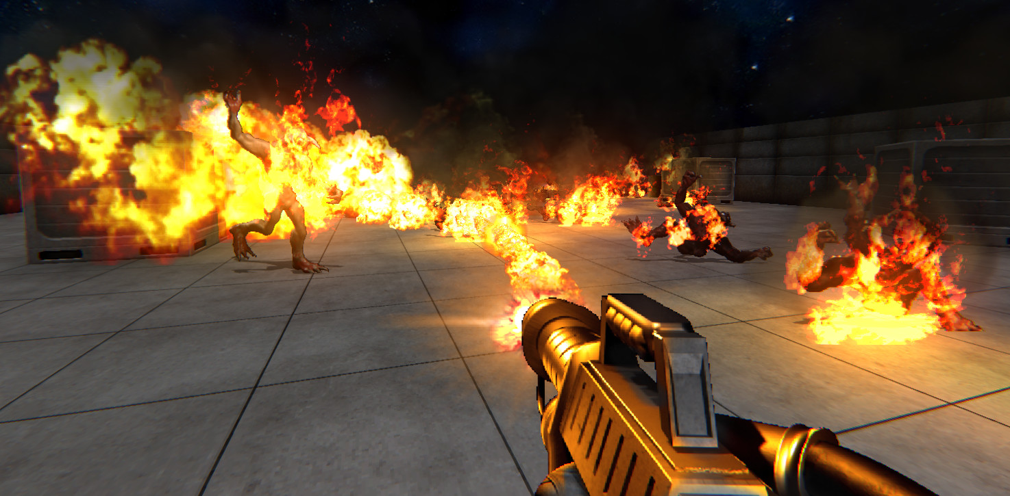 Скриншот из игры Brutal Fate - 5