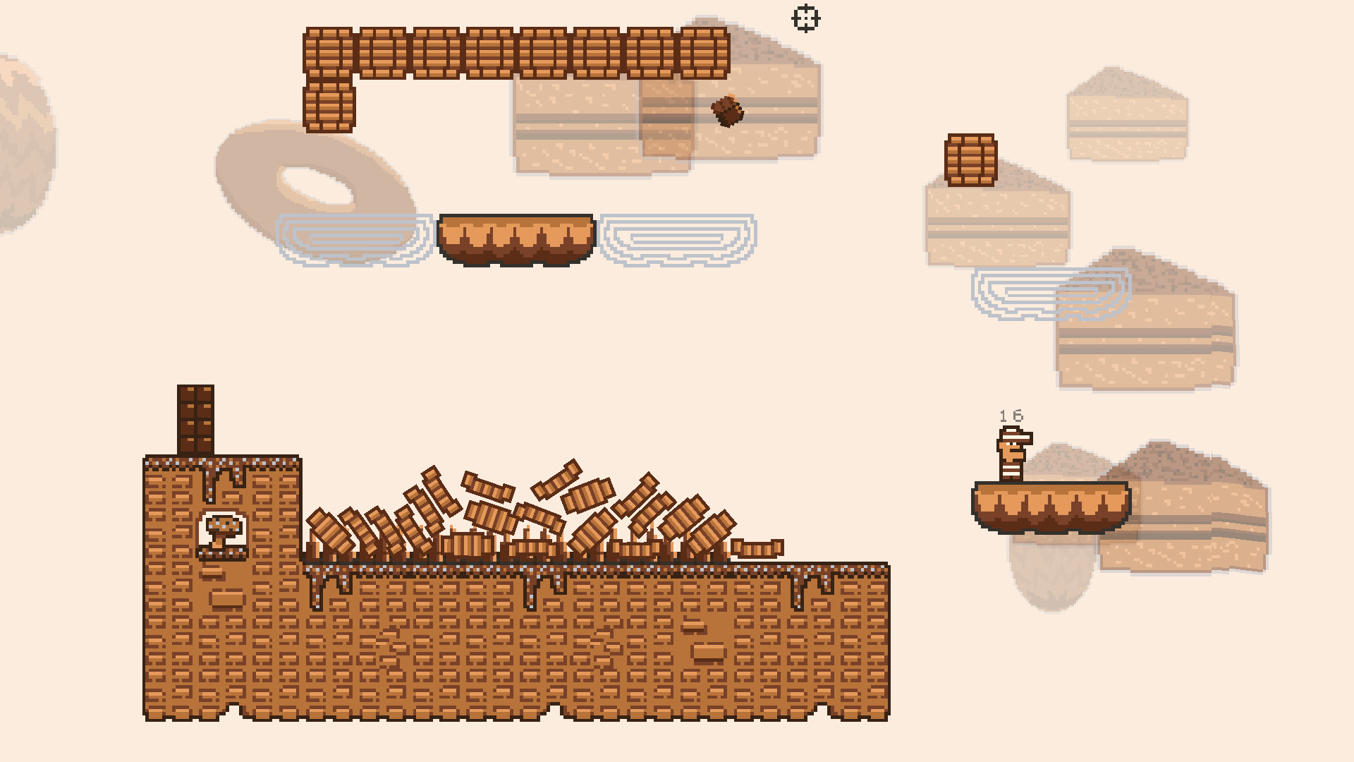 Скриншот из игры Explosive Candy World - 1