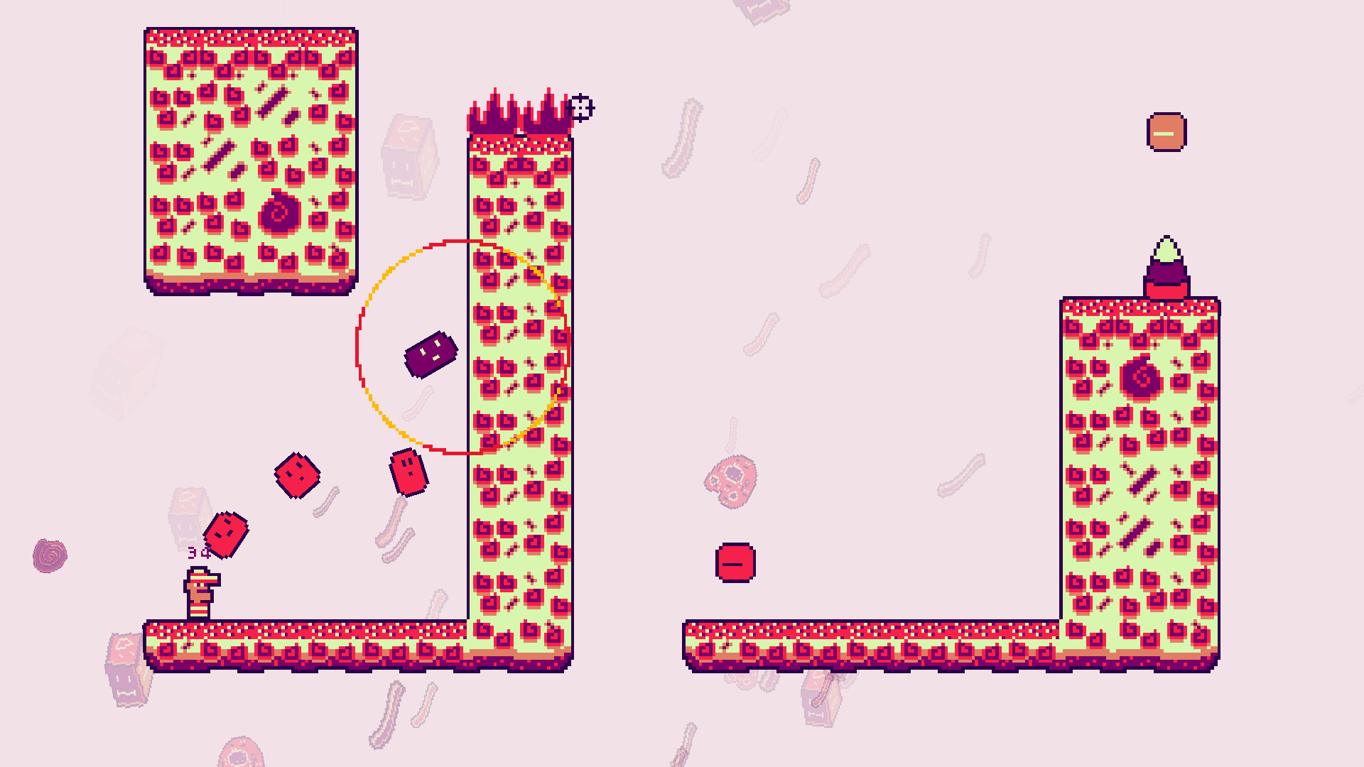 Скриншот из игры Explosive Candy World - 11