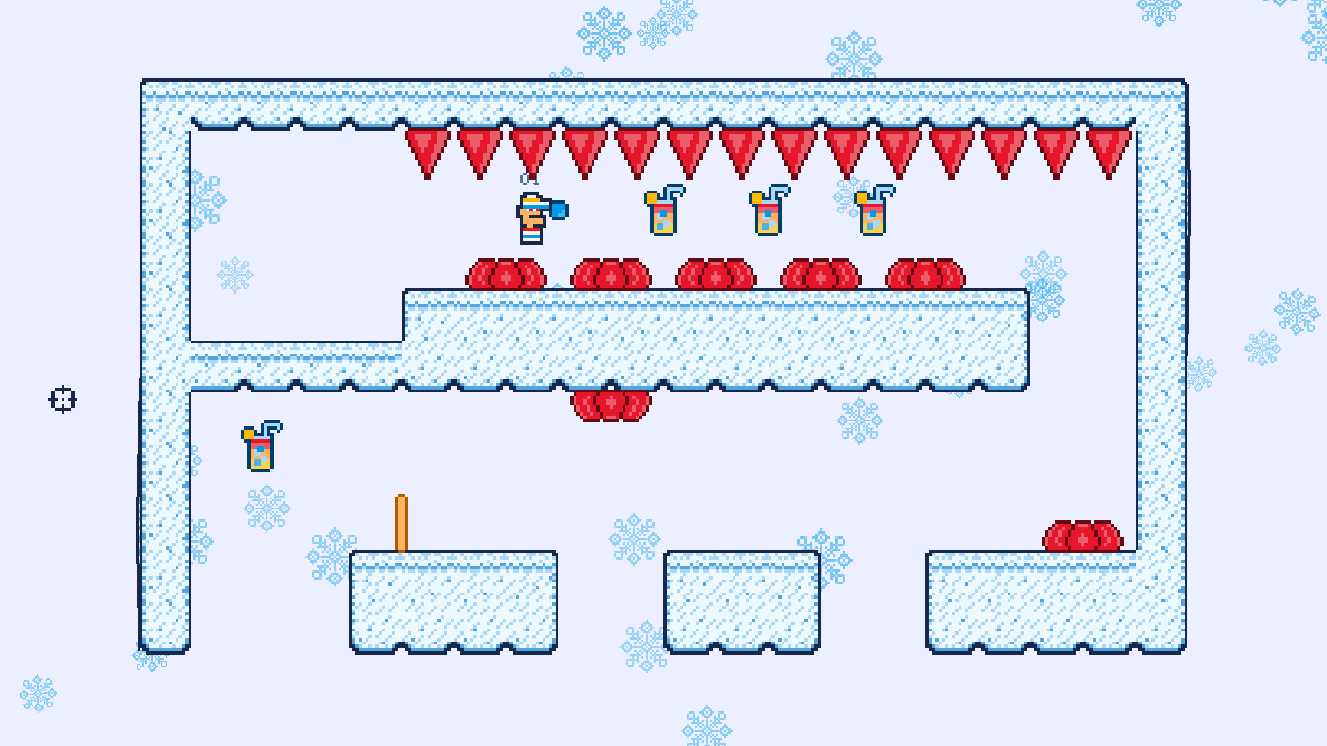 Скриншот из игры Explosive Candy World - 4