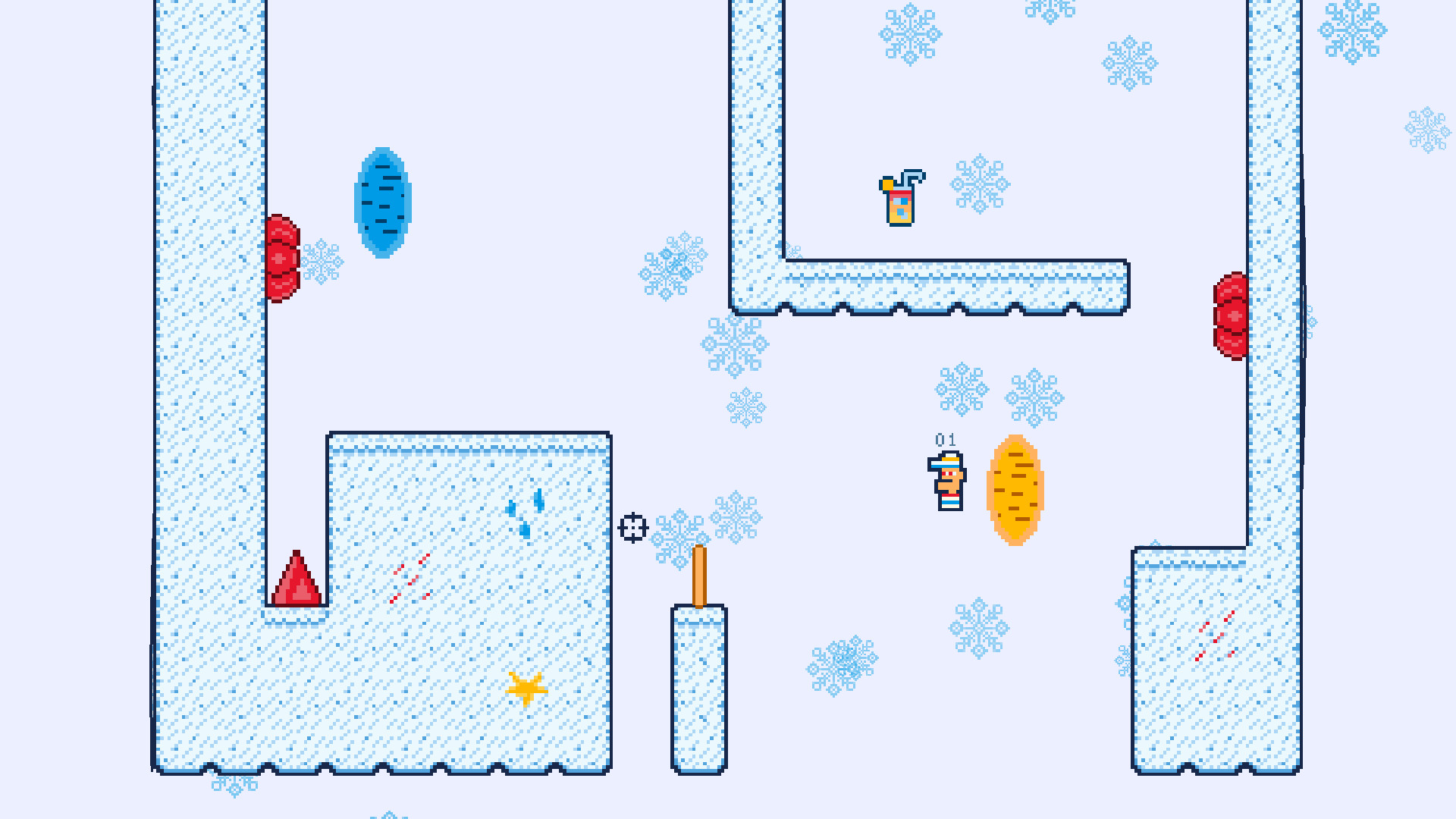 Скриншот из игры Explosive Candy World - 5