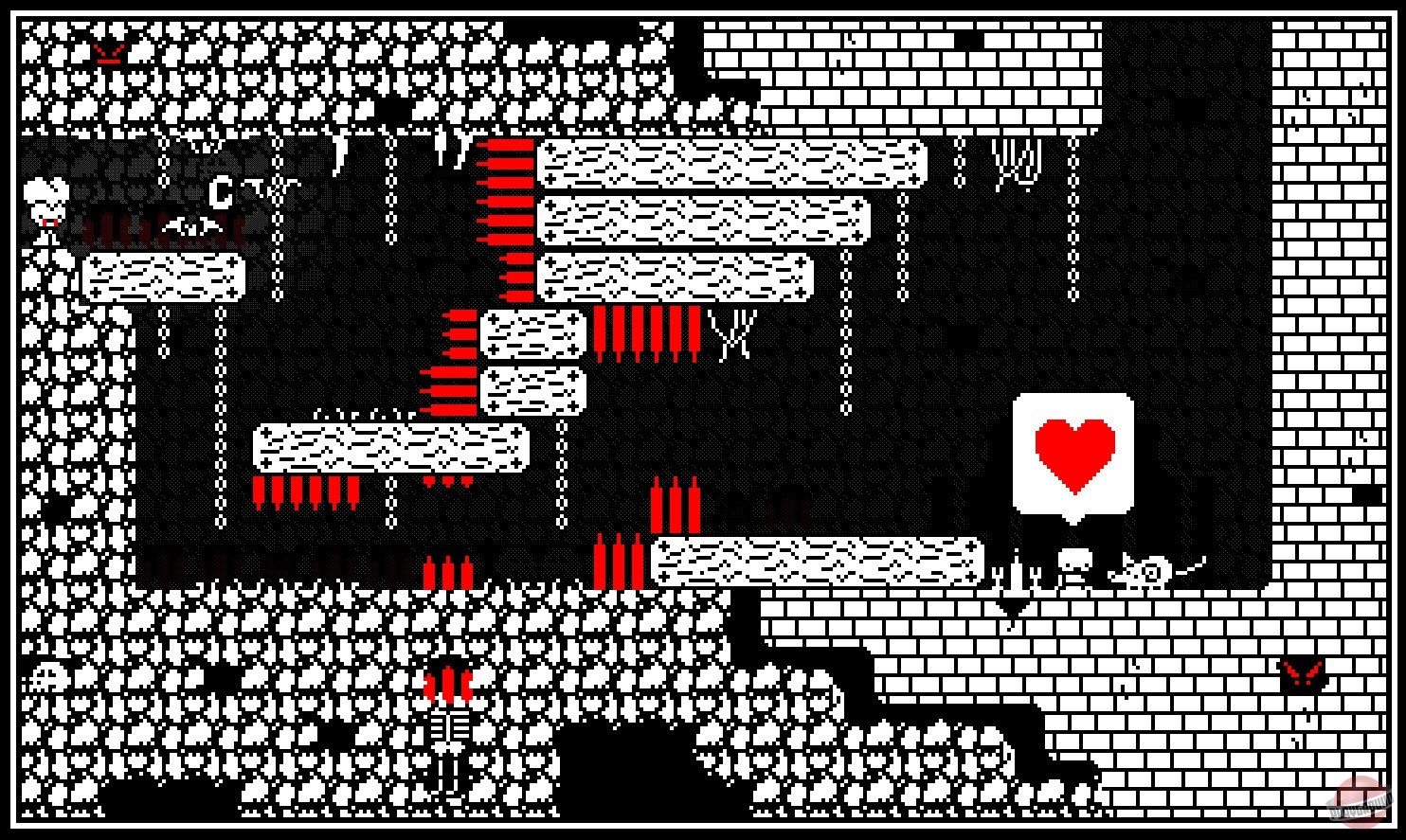 Скриншот из игры Oddbat - 2