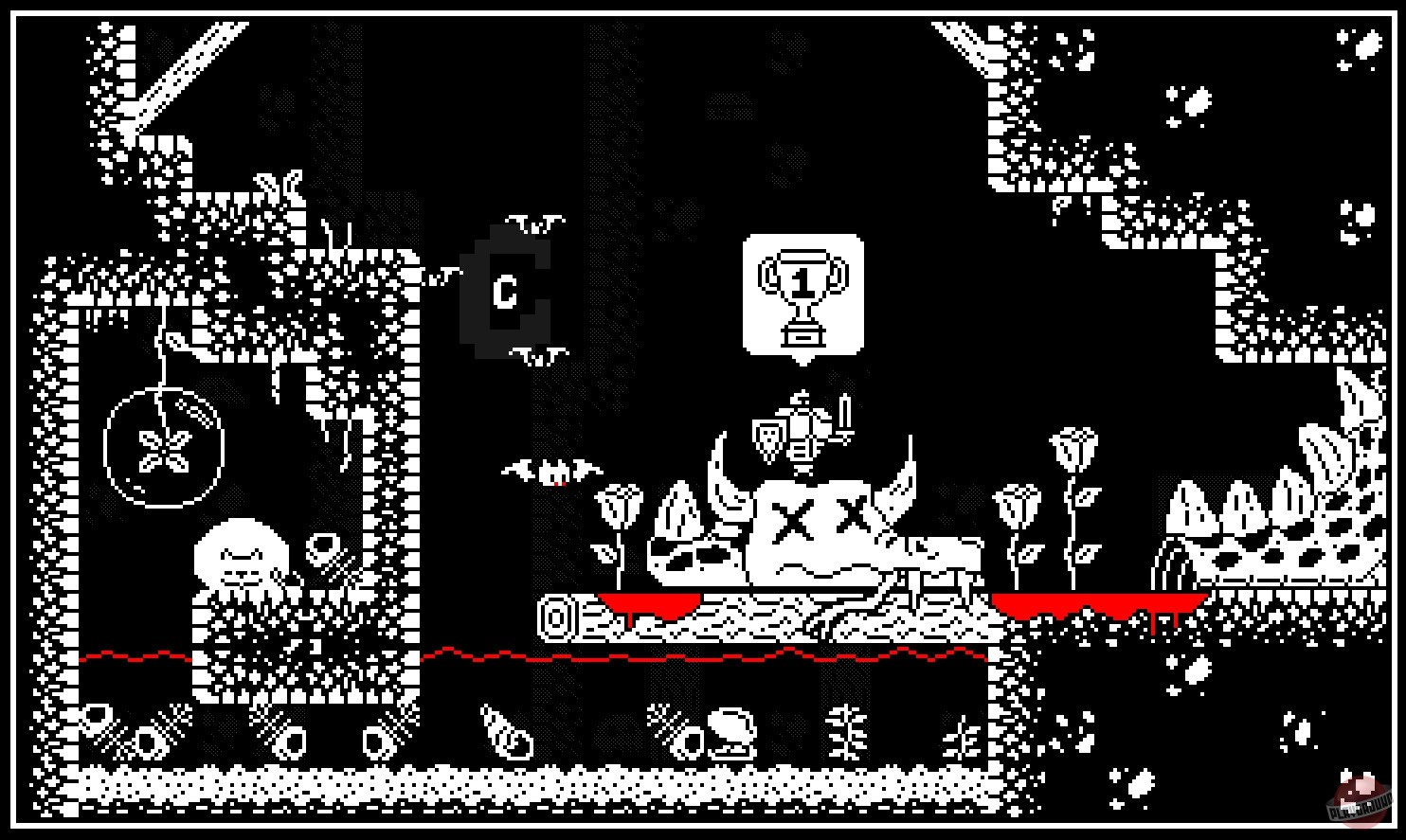 Скриншот из игры Oddbat - 4