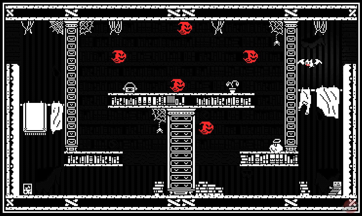 Скриншот из игры Oddbat - 5