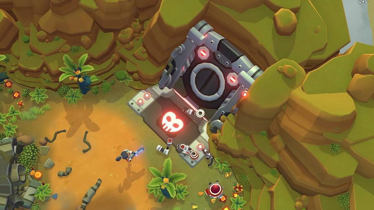 Скриншот из игры TombStar - 33