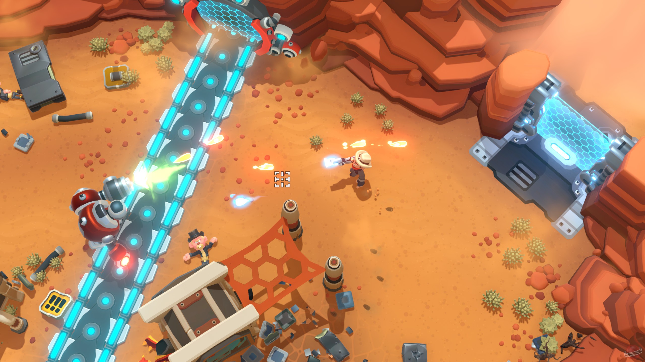 Скриншот из игры TombStar - 26