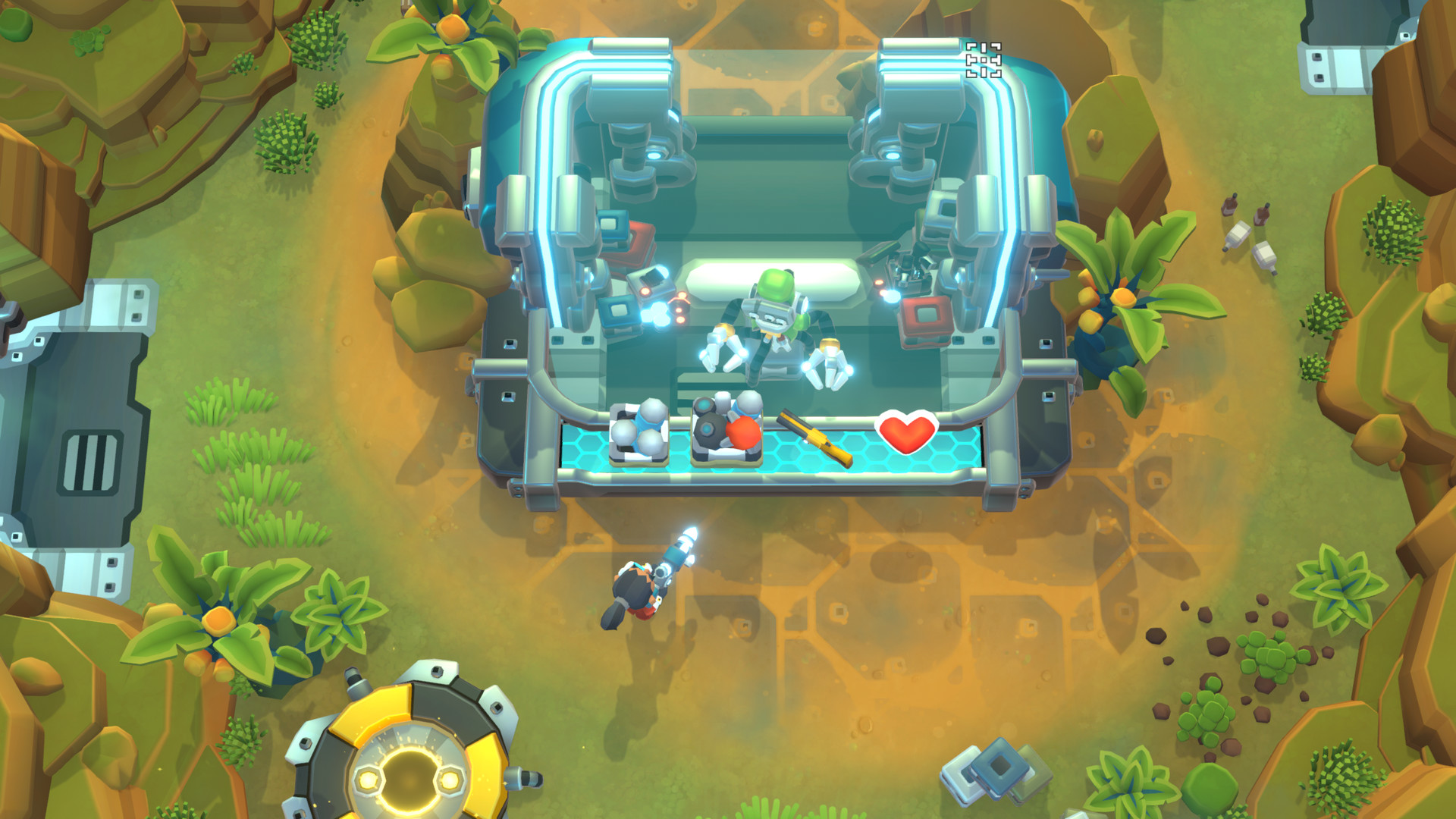 Скриншот из игры TombStar - 1