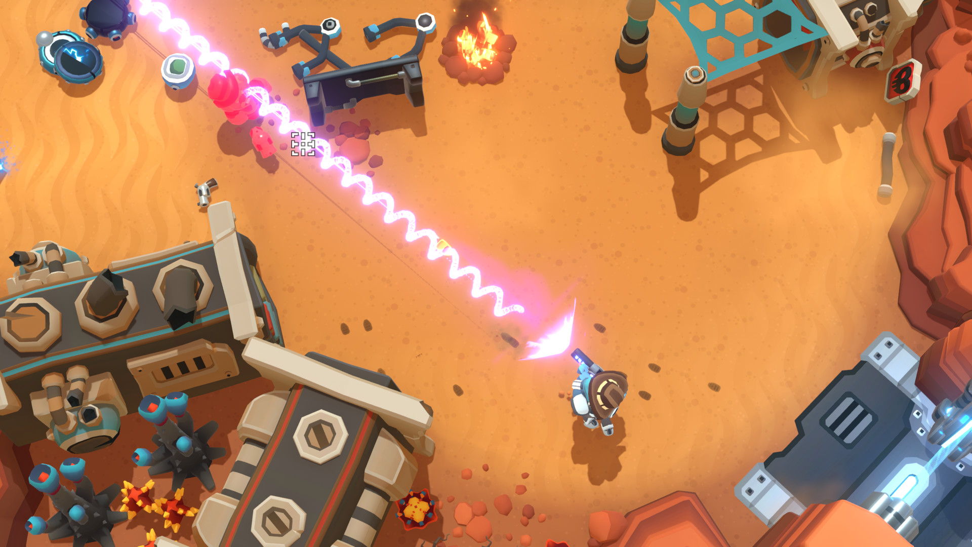 Скриншот из игры TombStar - 2