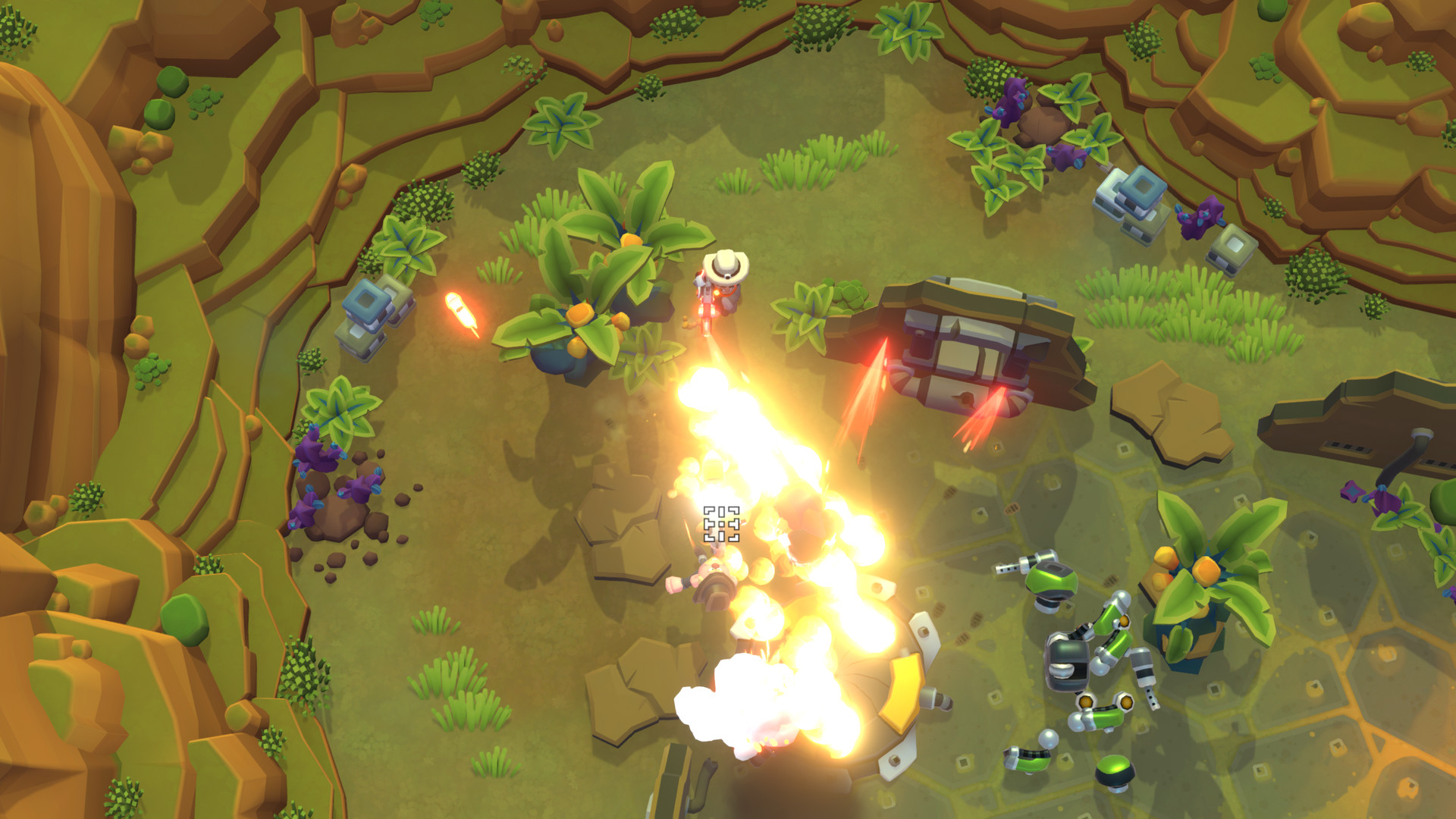 Скриншот из игры TombStar - 5