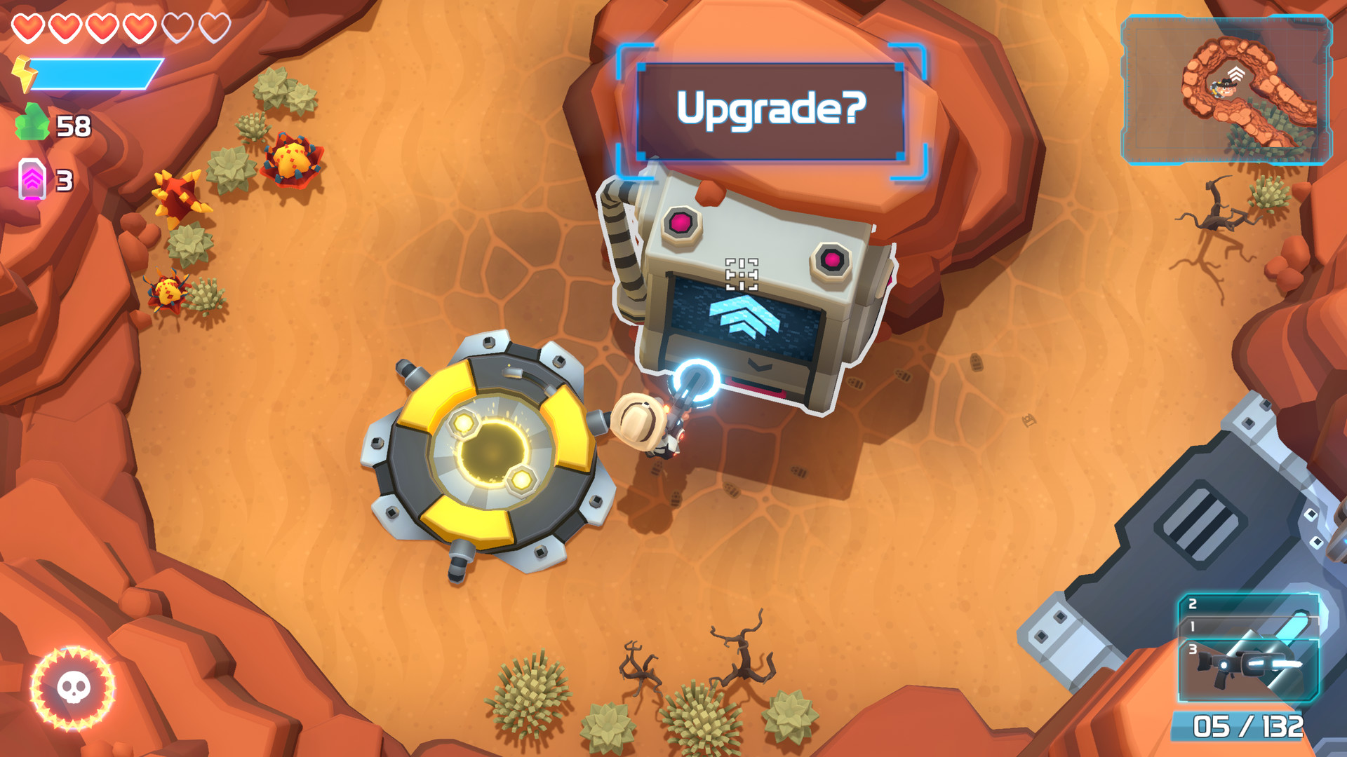 Скриншот из игры TombStar - 7