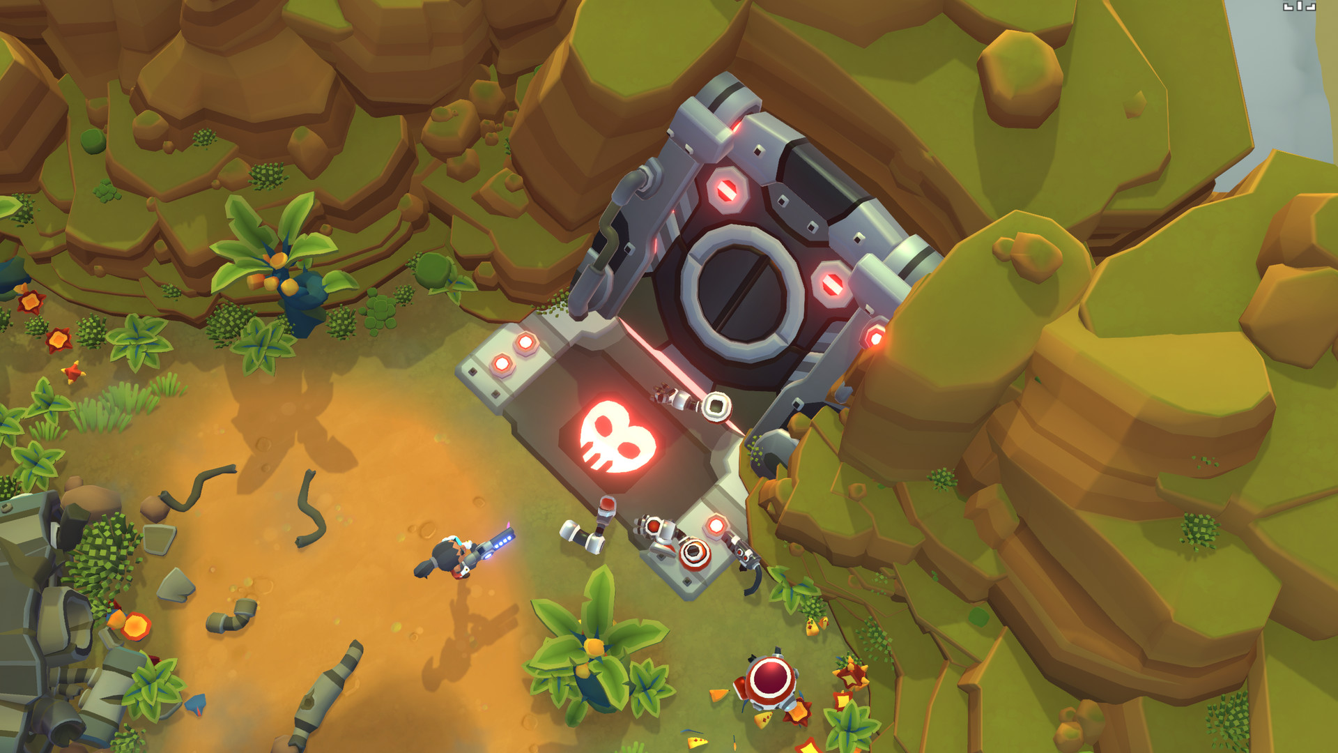 Скриншот из игры TombStar - 8