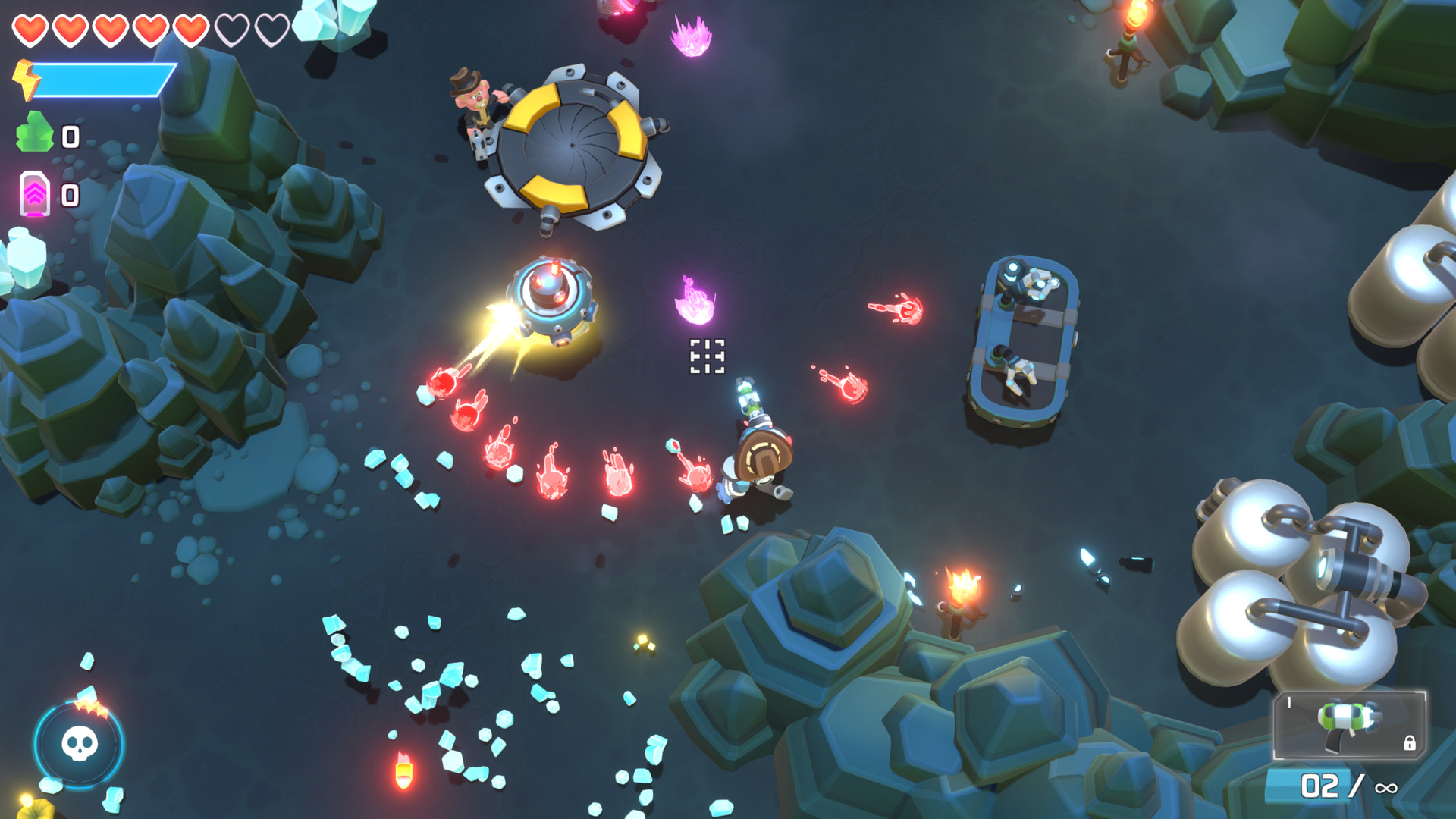 Скриншот из игры TombStar - 9