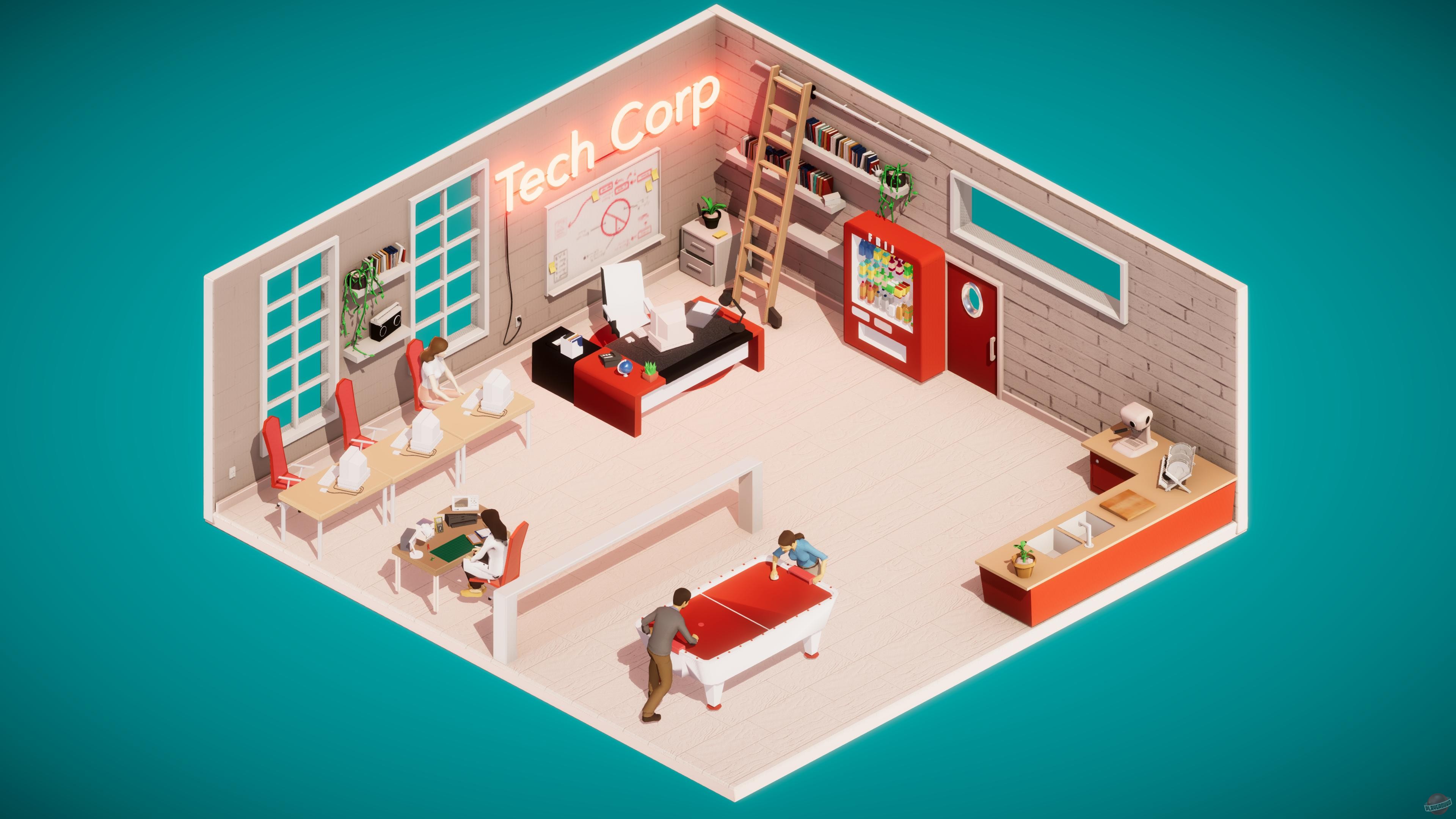 Скриншот из игры Tech Corp. - 6