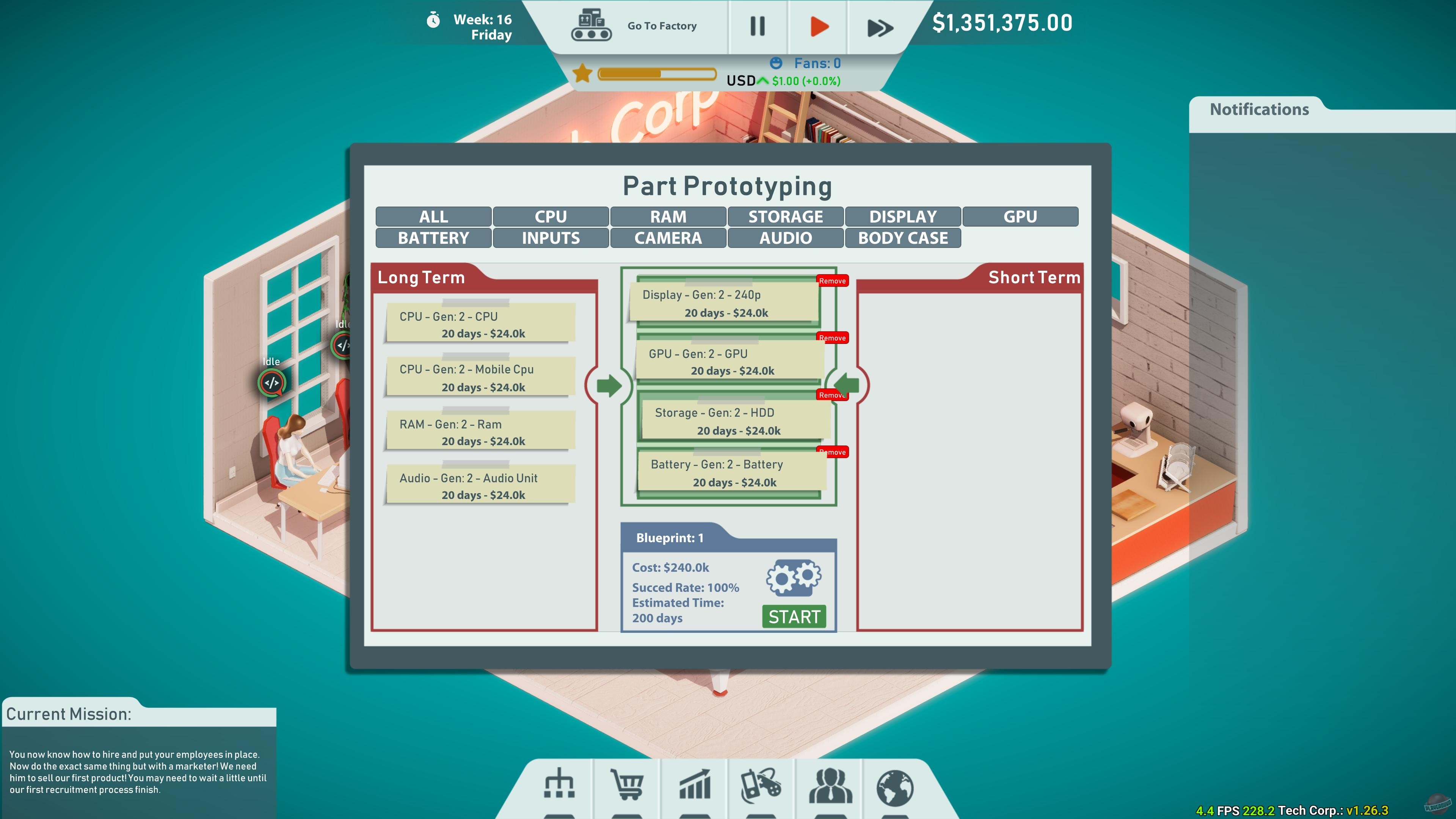 Скриншот из игры Tech Corp. - 11