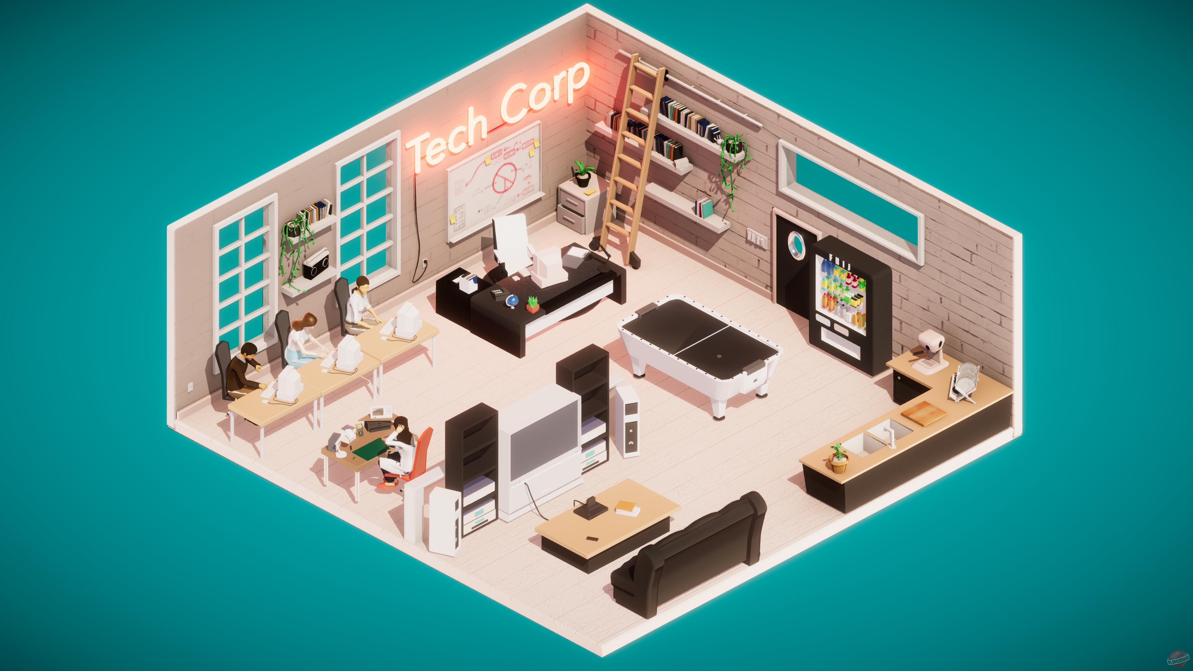 Скриншот из игры Tech Corp. - 4