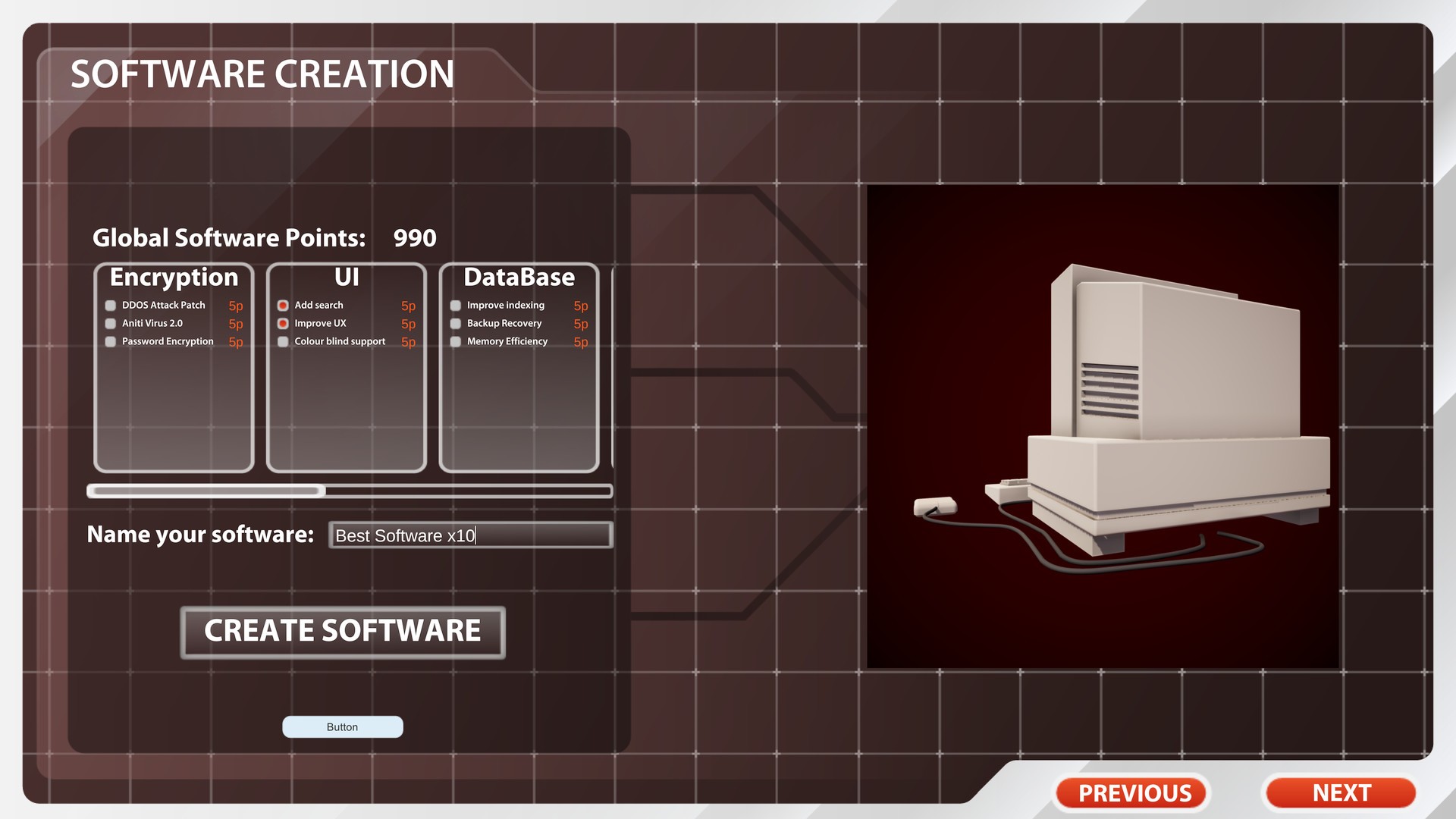 Скриншот из игры Tech Corp. - 9
