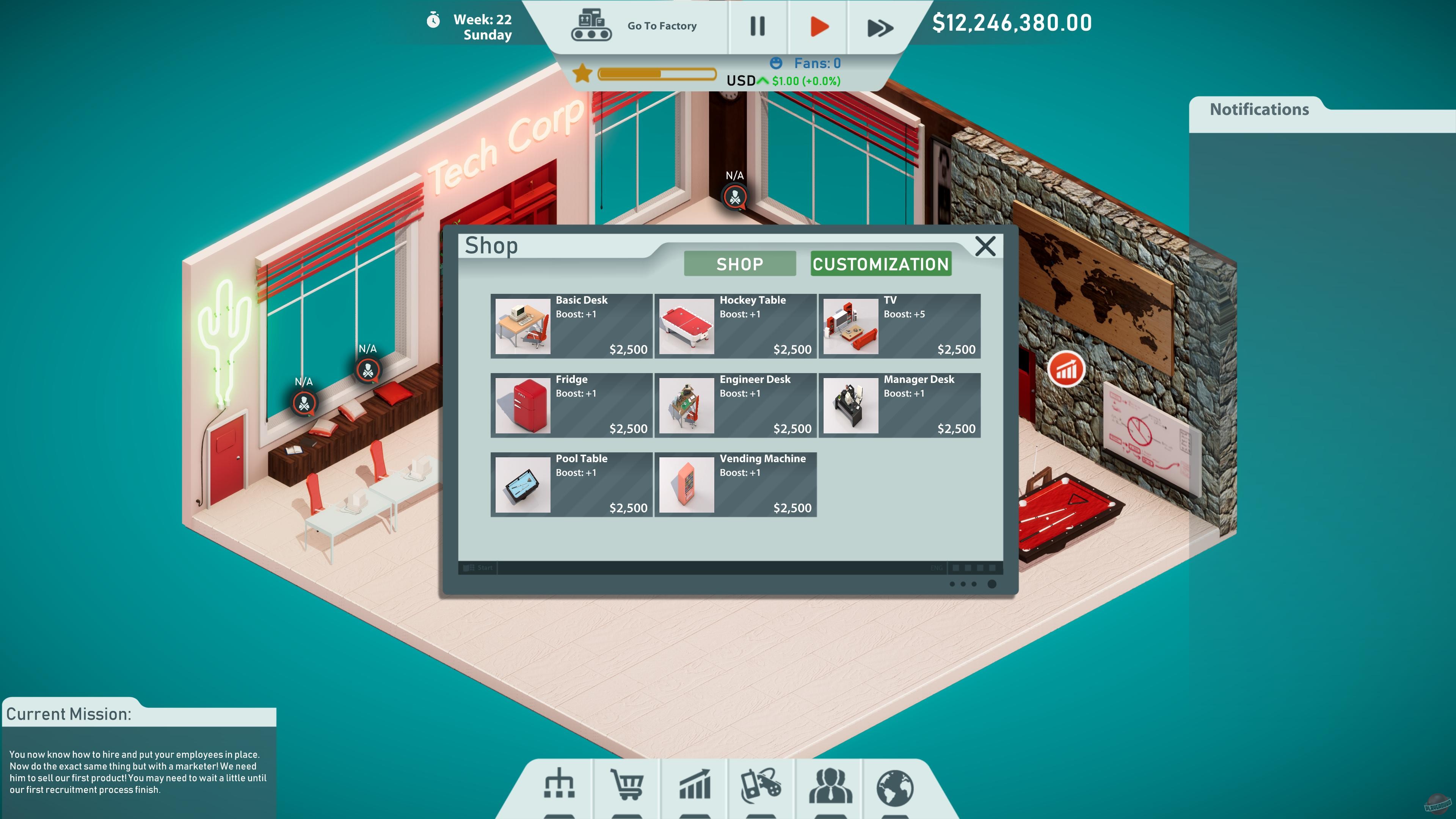 Скриншот из игры Tech Corp. - 14