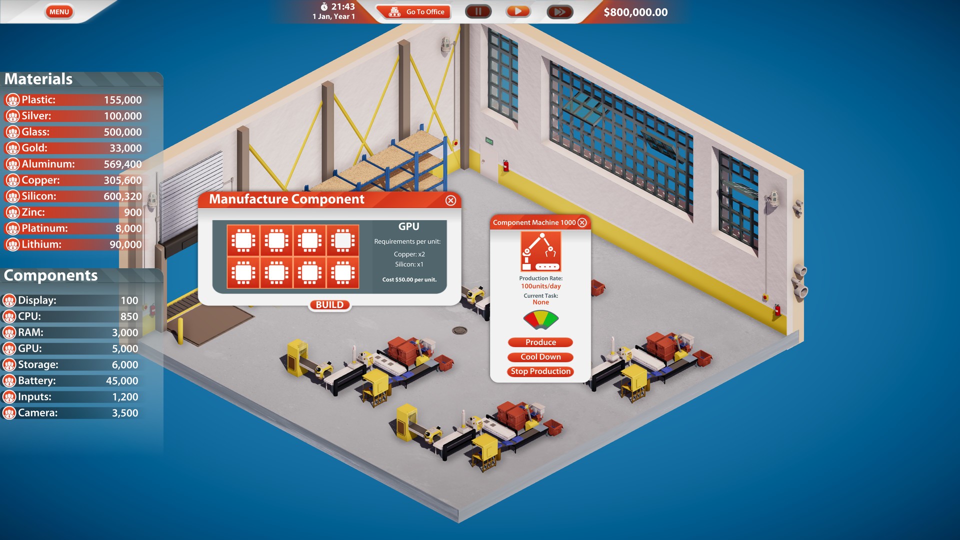 Скриншот из игры Tech Corp. - 10