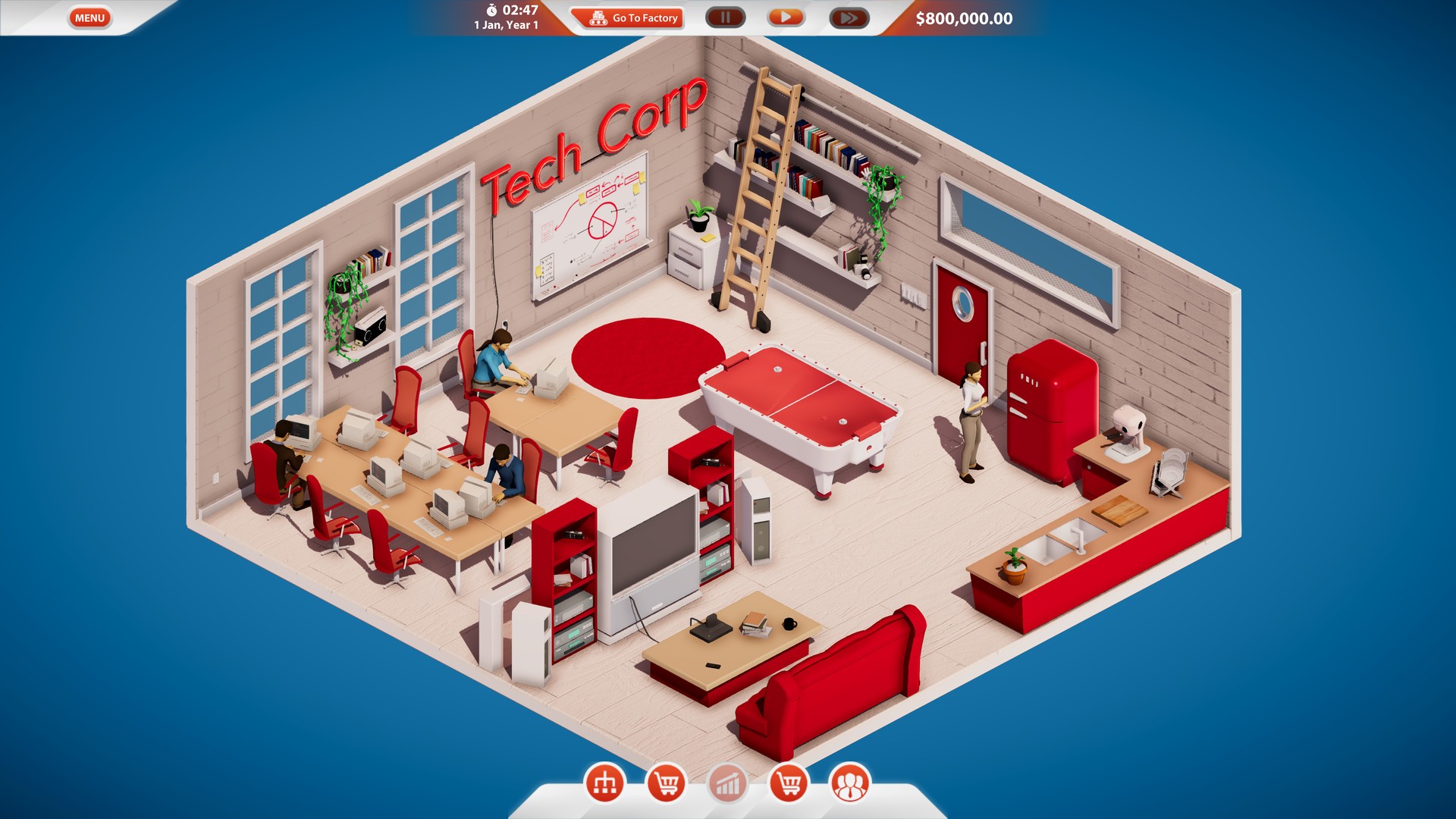 Скриншот из игры Tech Corp. - 19