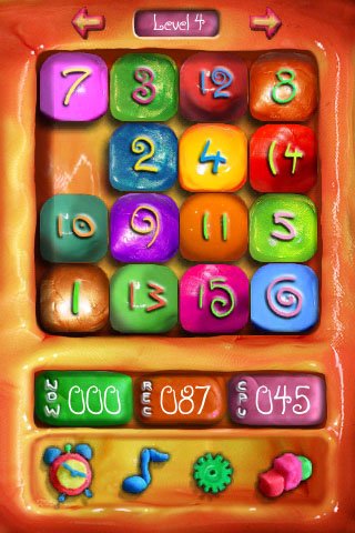 Скриншот из игры 15 Blocks Puzzle - 2