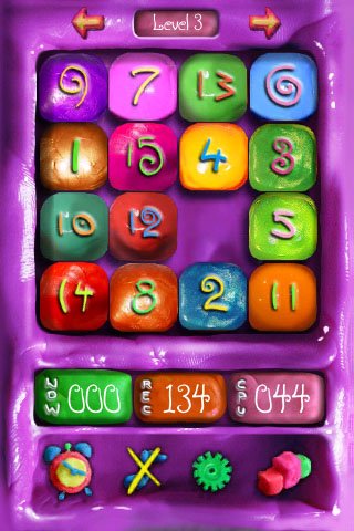 Скриншот из игры 15 Blocks Puzzle - 3