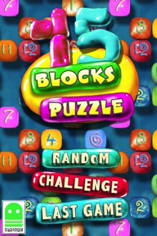 Скриншот из игры 15 Blocks Puzzle - 5