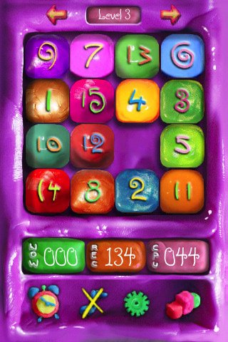 Скриншот из игры 15 Blocks Puzzle - 6