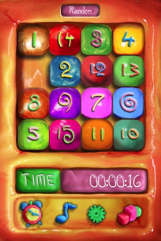 Скриншот из игры 15 Blocks Puzzle - 7