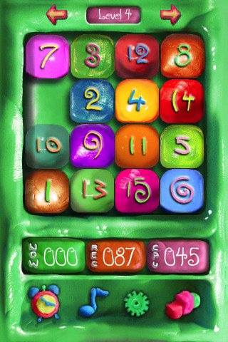 Скриншот из игры 15 Blocks Puzzle - 8