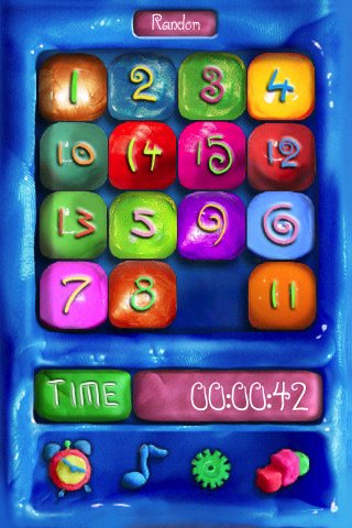 Скриншот из игры 15 Blocks Puzzle - 9
