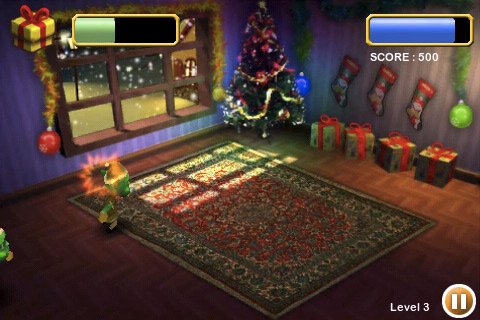 Скриншот из игры Crazy Christmas - 1