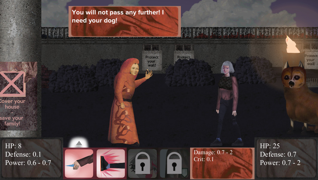Скриншот из игры The Line - 14