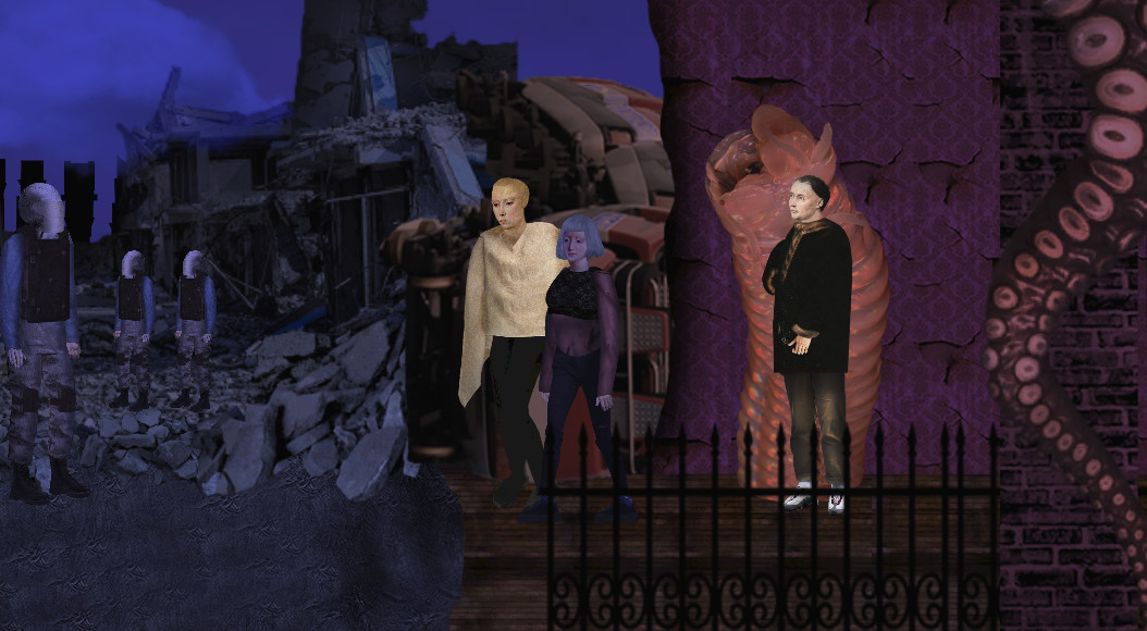 Скриншот из игры The Line - 13