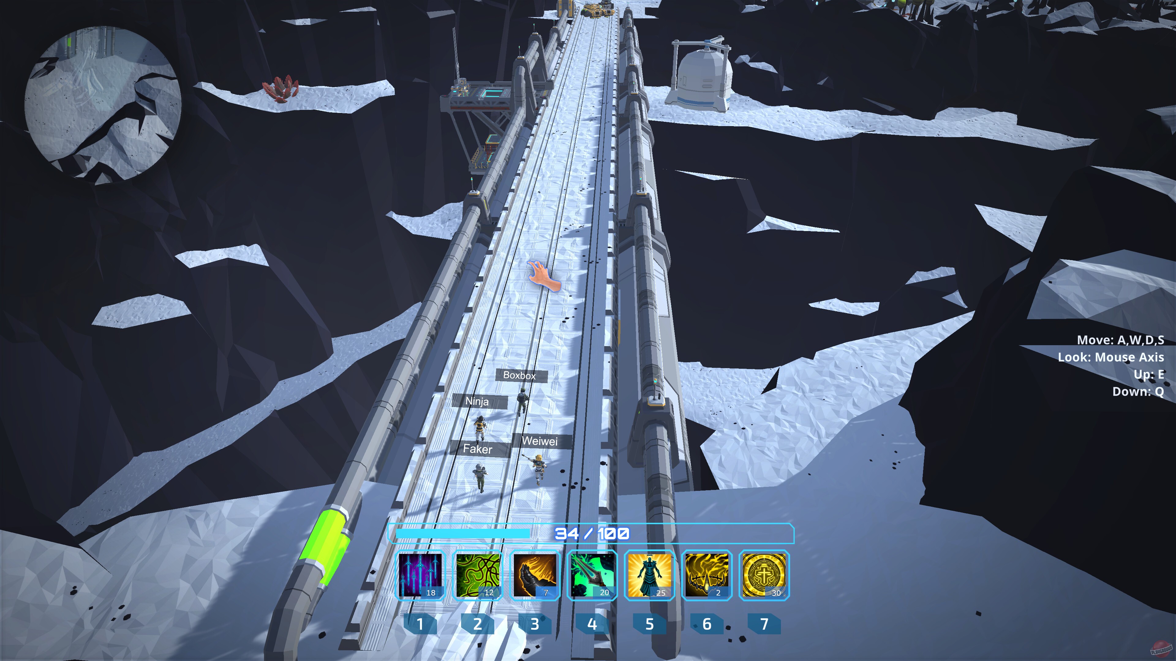 Скриншот из игры Marines Vs God - 1