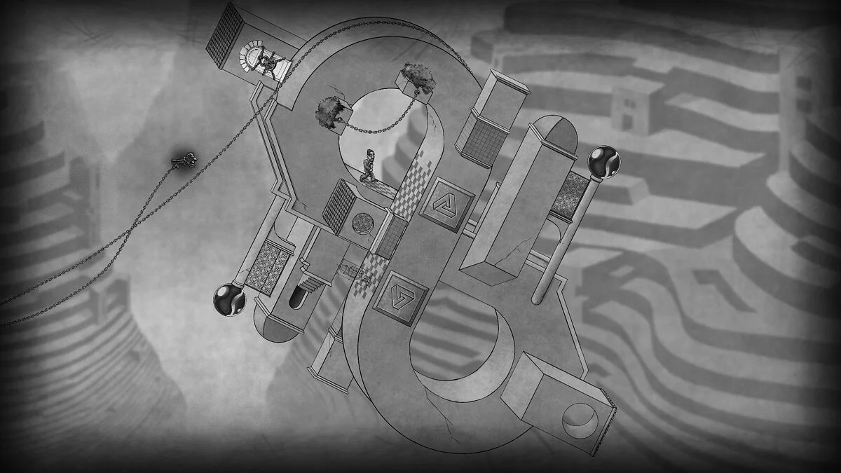 Скриншот из игры The Bridge - 29