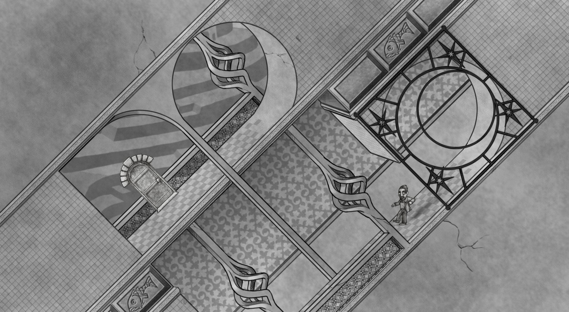 Скриншот из игры The Bridge - 57