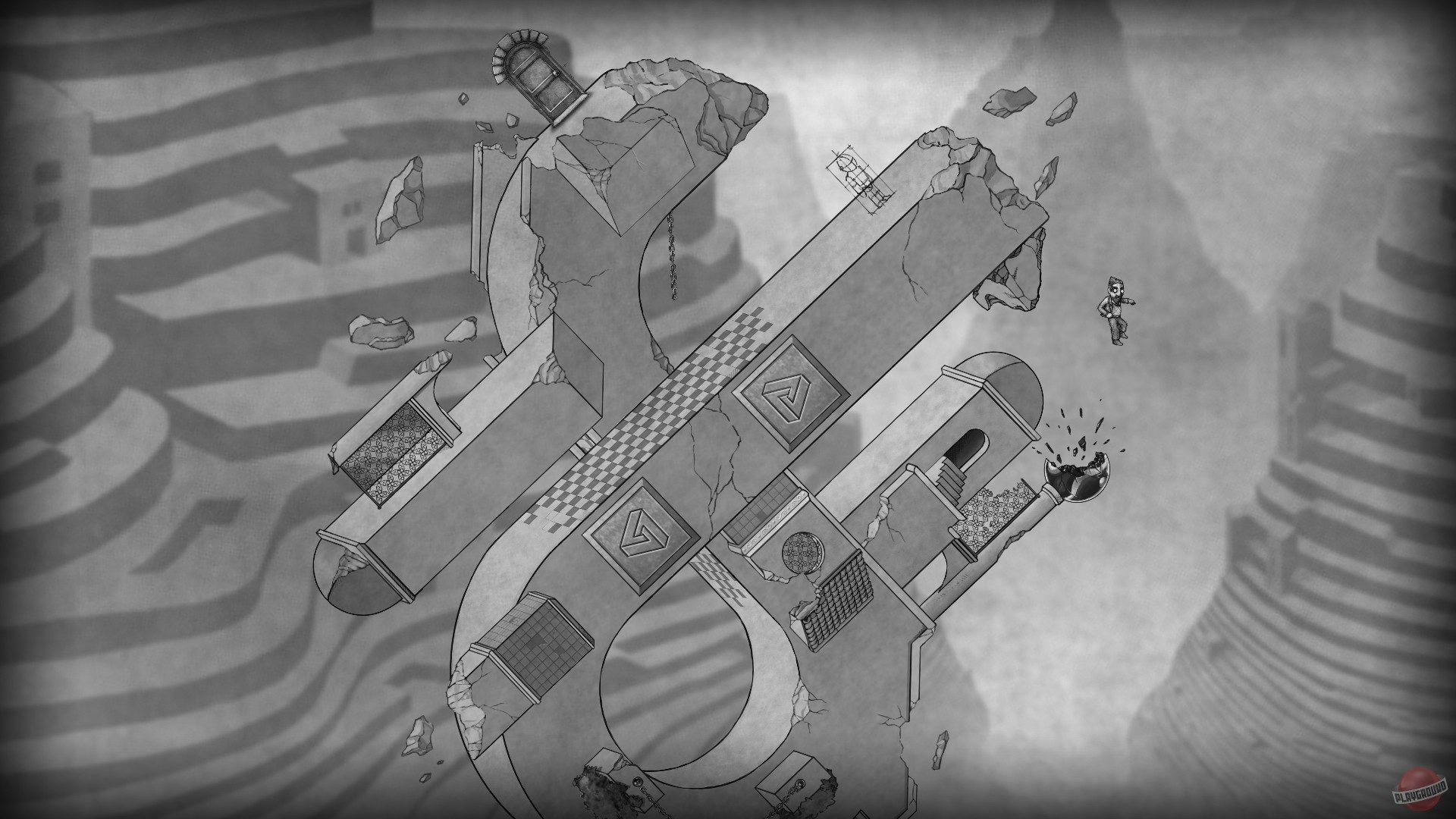 Скриншот из игры The Bridge - 46