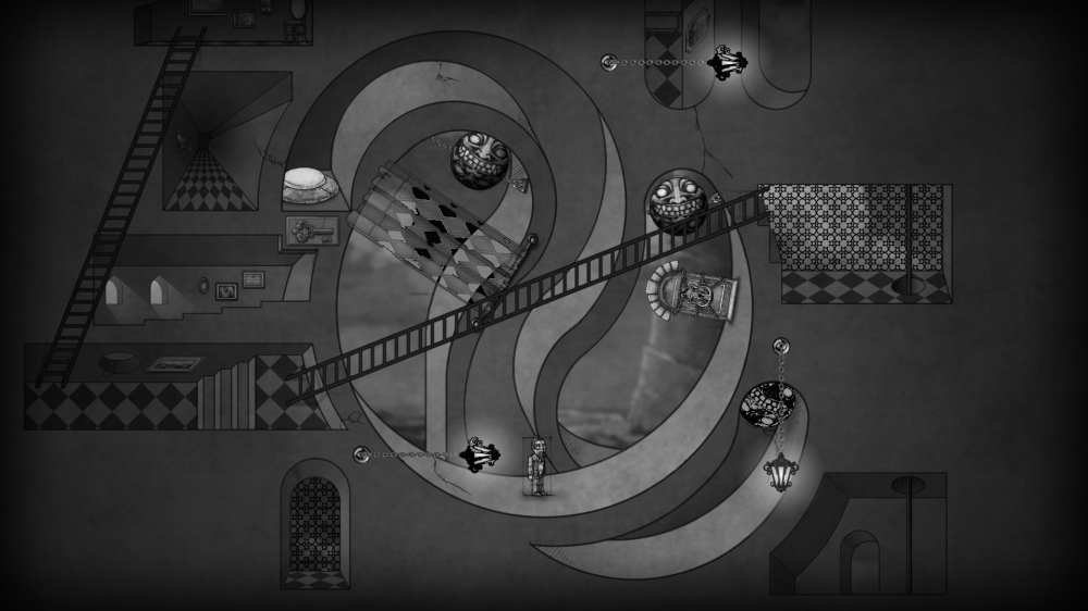 Скриншот из игры The Bridge - 110