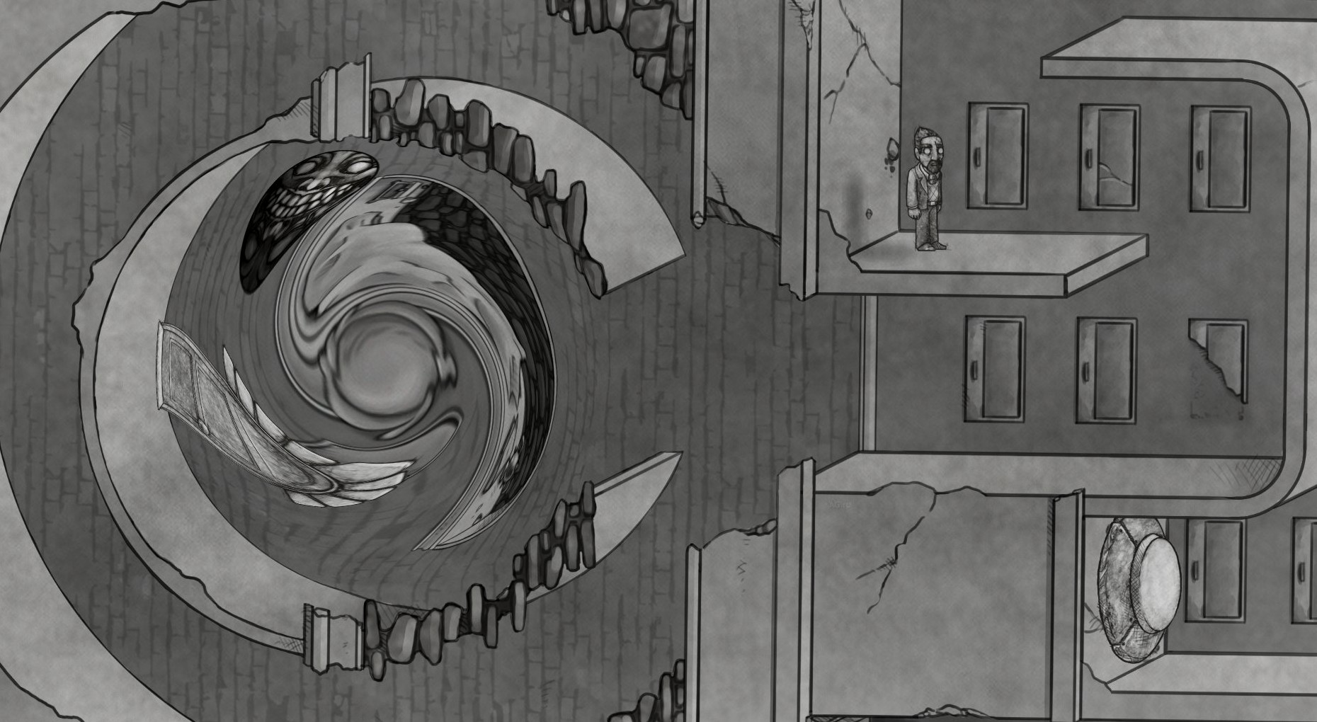 Скриншот из игры The Bridge - 32