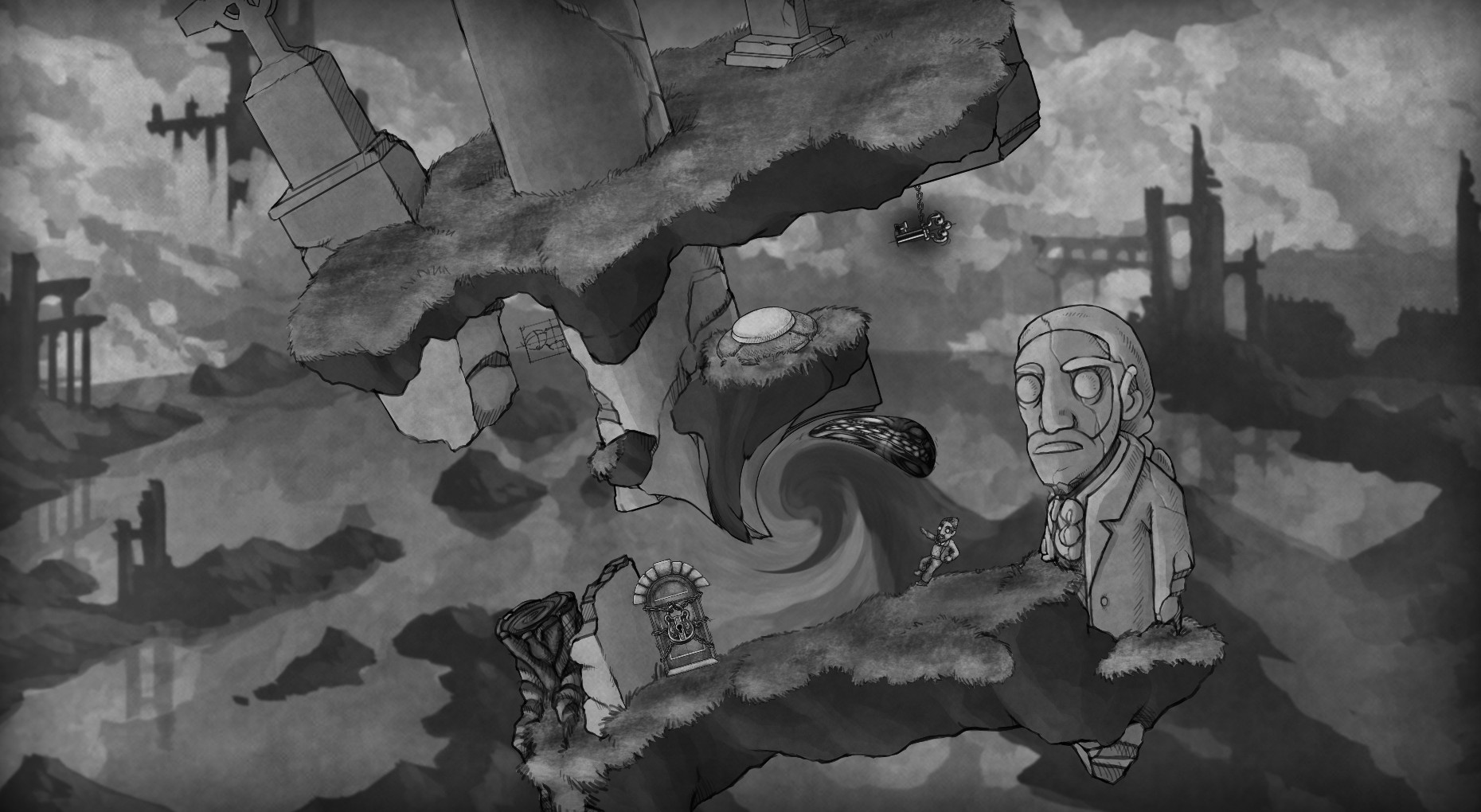 Скриншот из игры The Bridge - 62