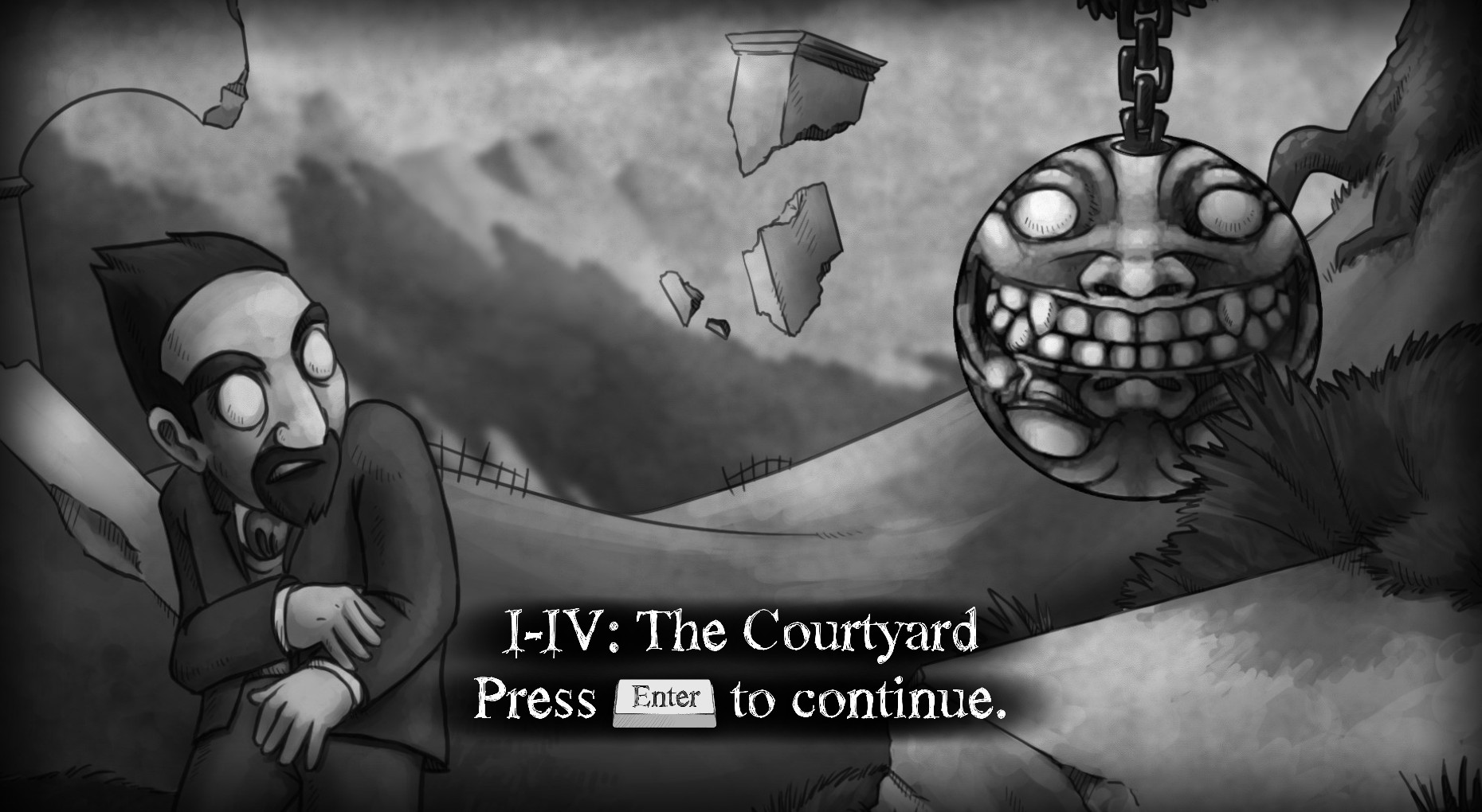 Скриншот из игры The Bridge - 37