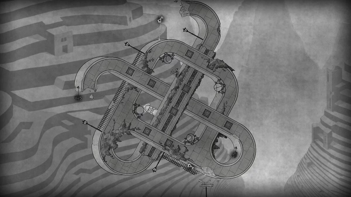 Скриншот из игры The Bridge - 40