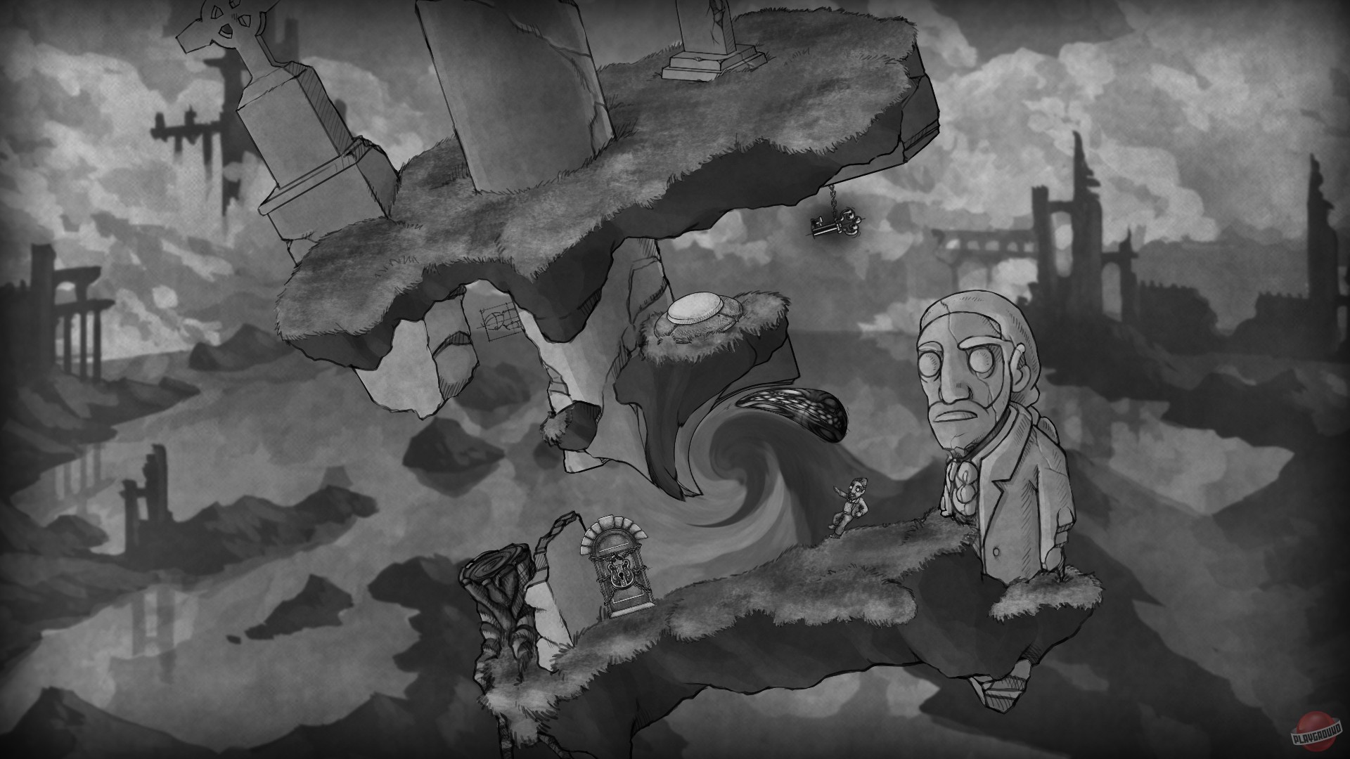 Скриншот из игры The Bridge - 58