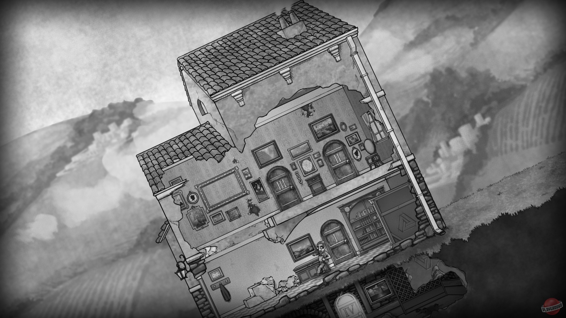 Скриншот из игры The Bridge - 18