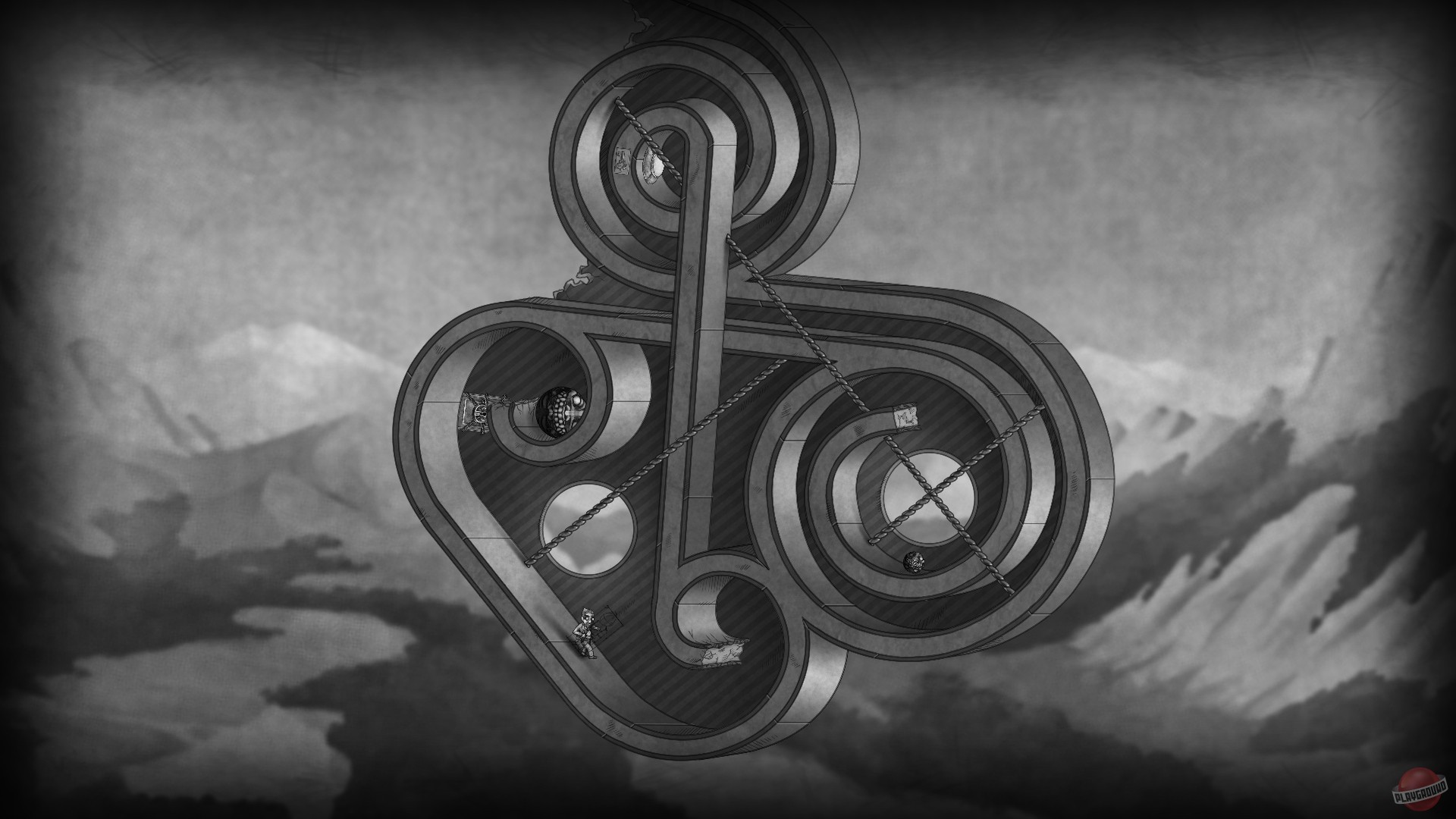 Скриншот из игры The Bridge - 36